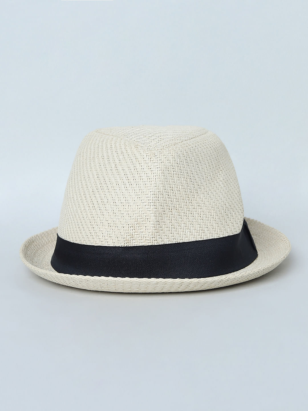 Cream Straw Hat