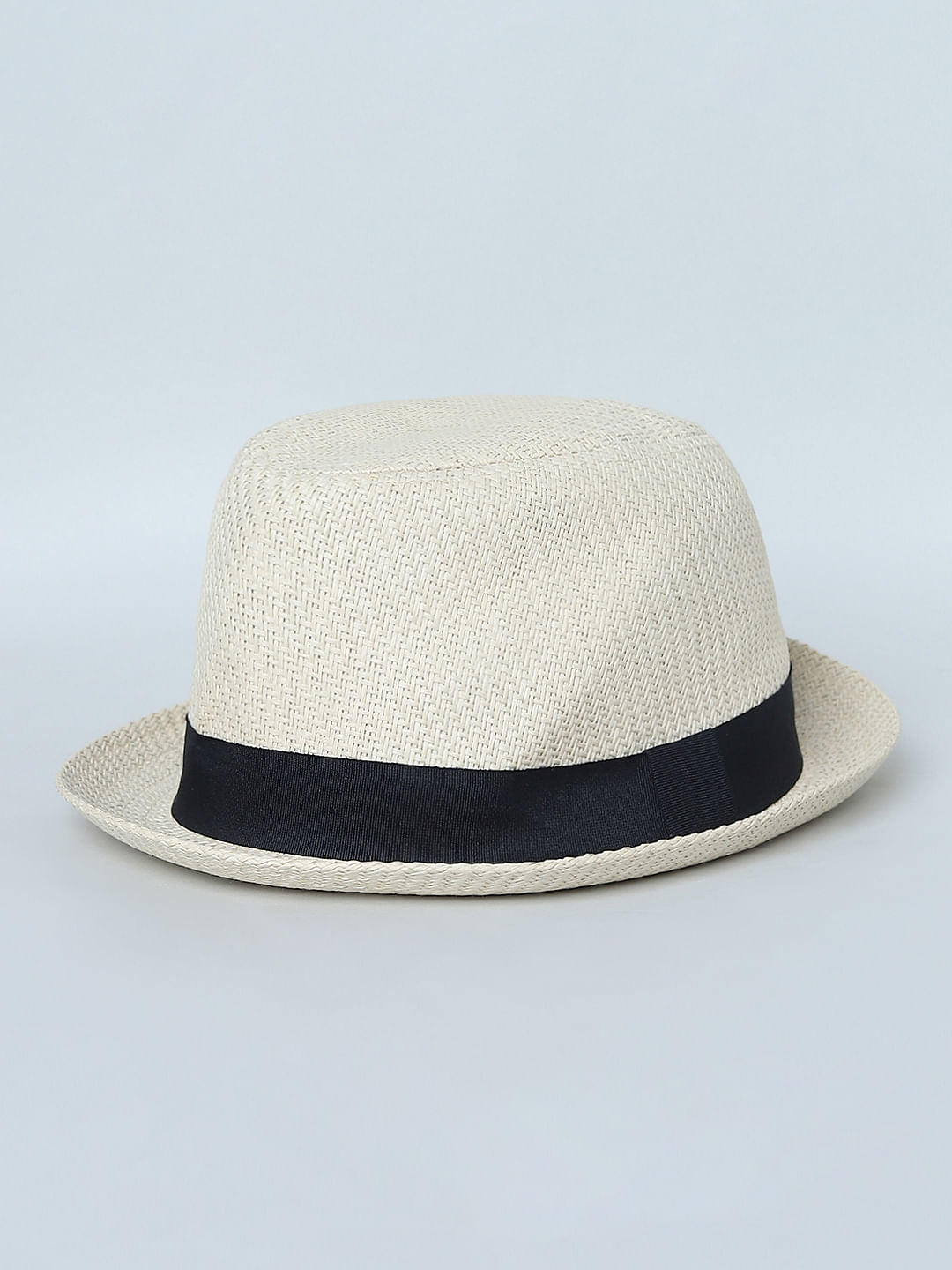Cream Straw Hat