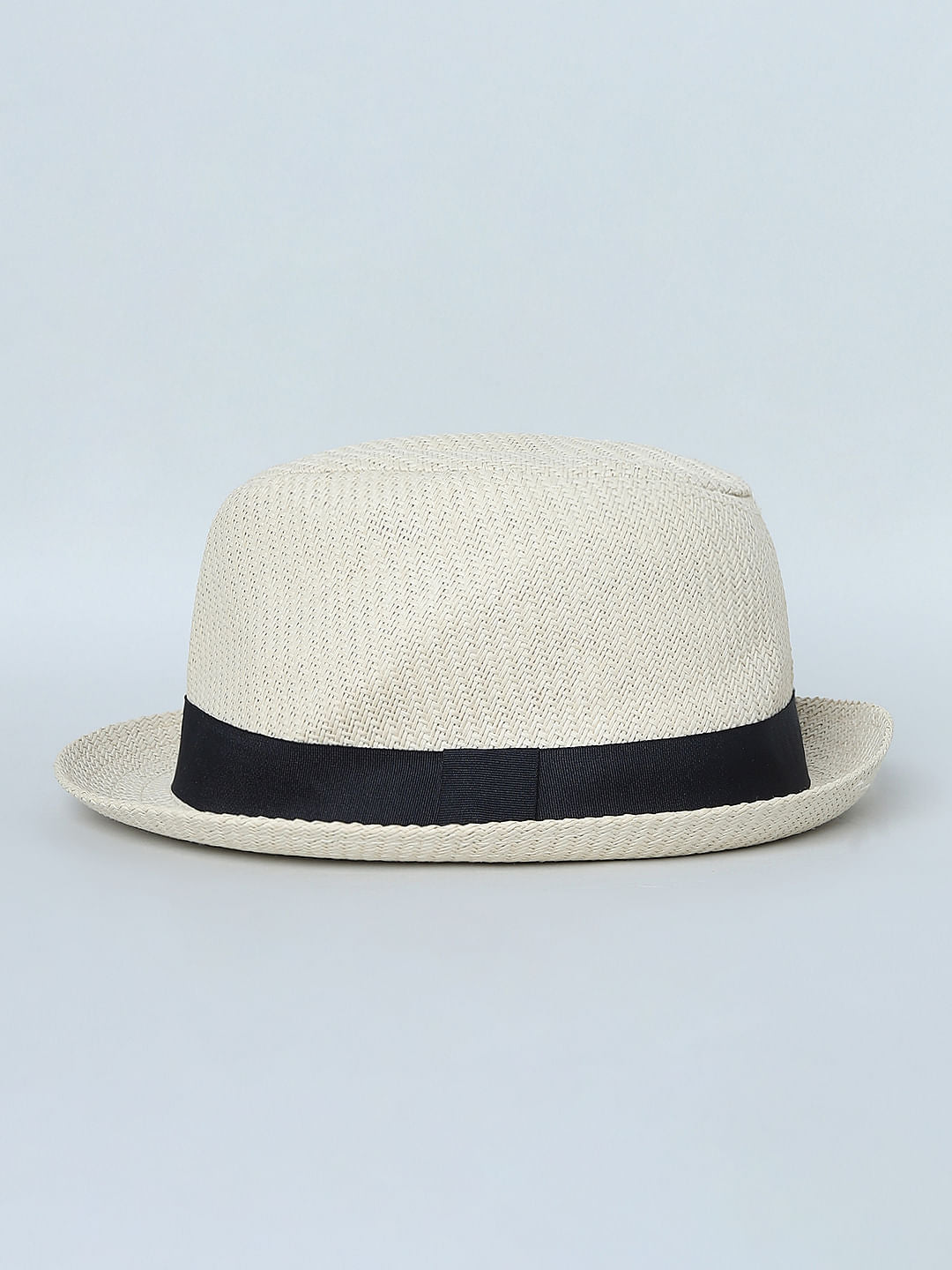 Cream Straw Hat