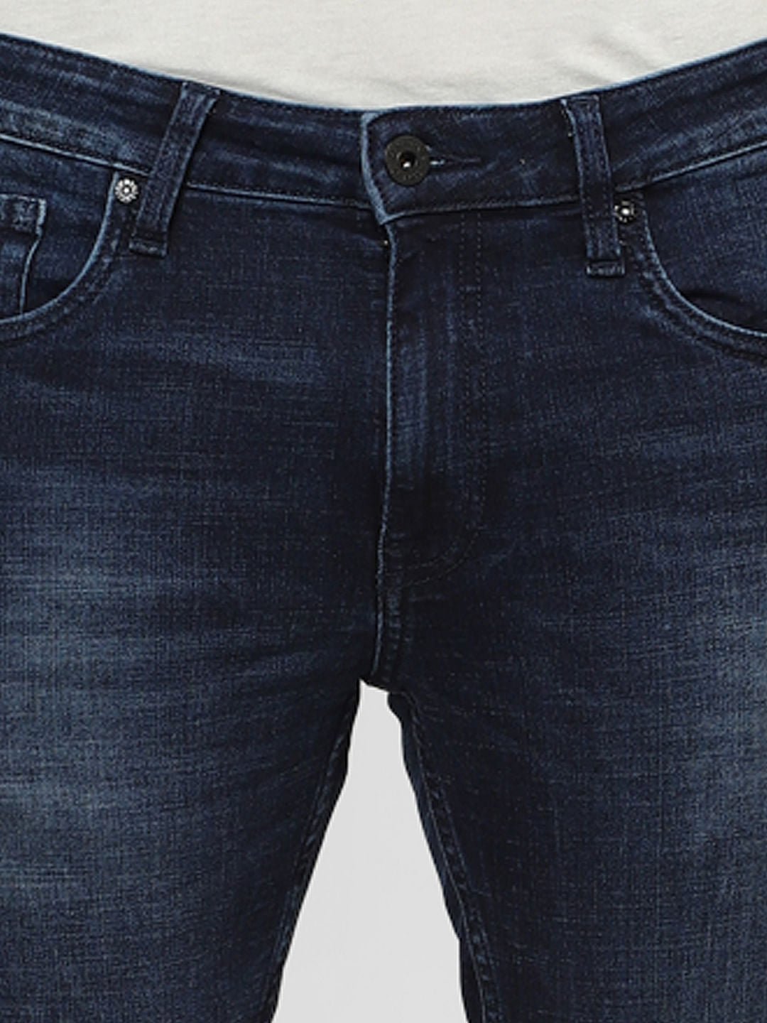 Blue Low Rise Ben Skinny Fit Jeans