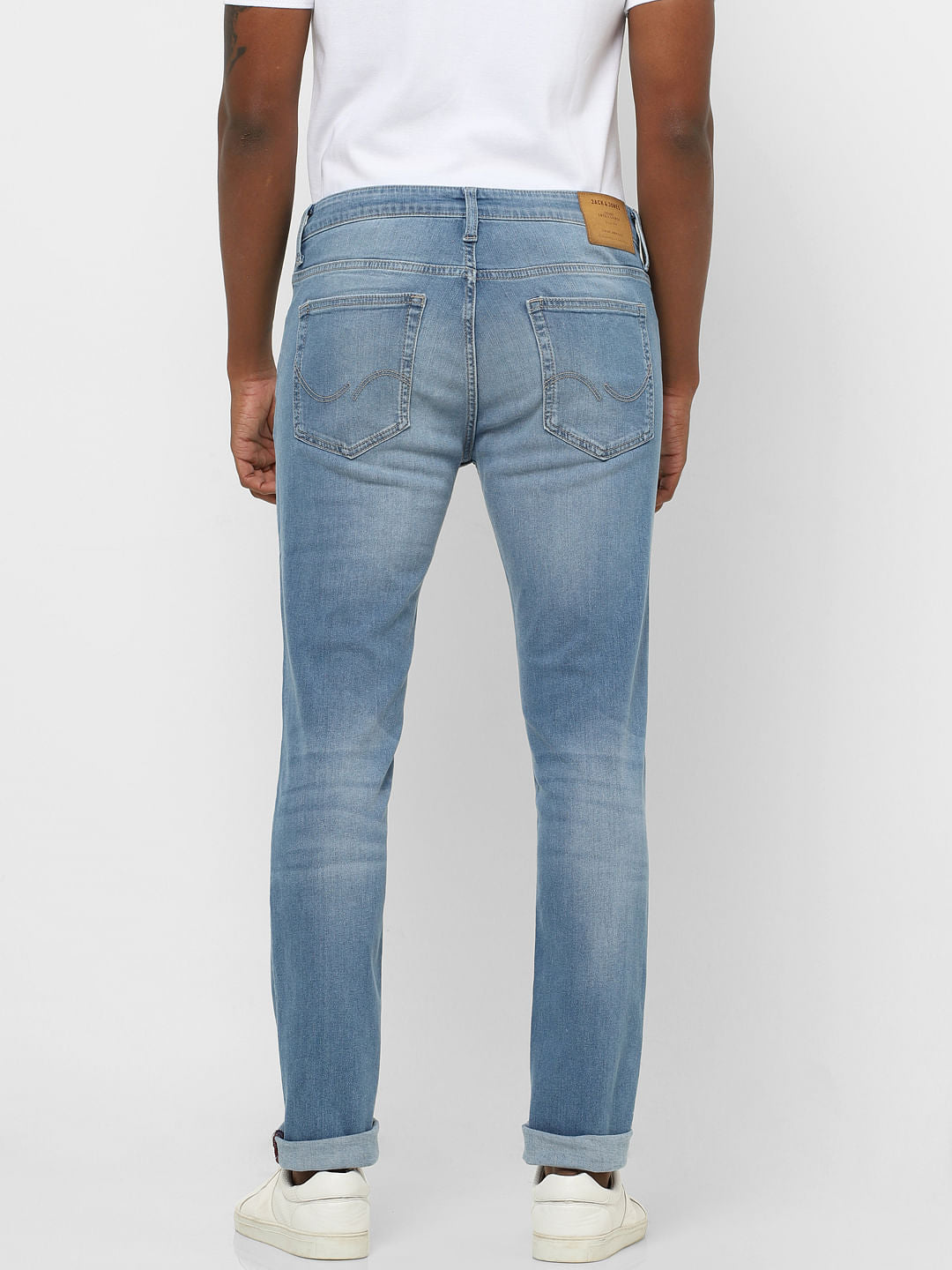 Light Blue Low Rise Ben Skinny Fit Jeans