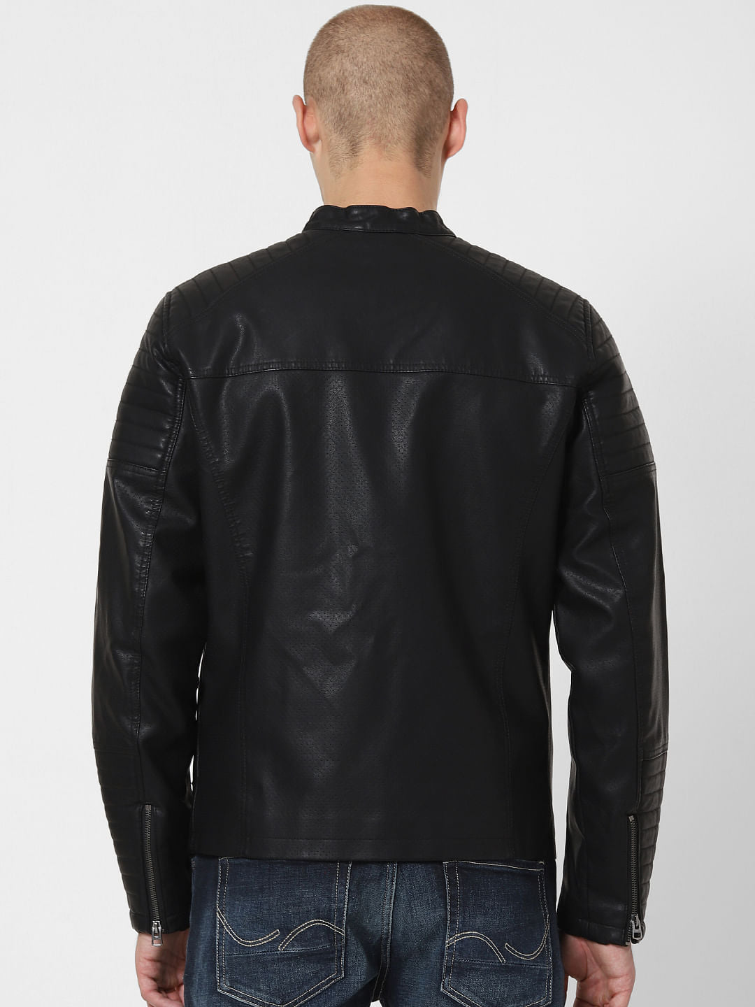 Black Perforated Jacket