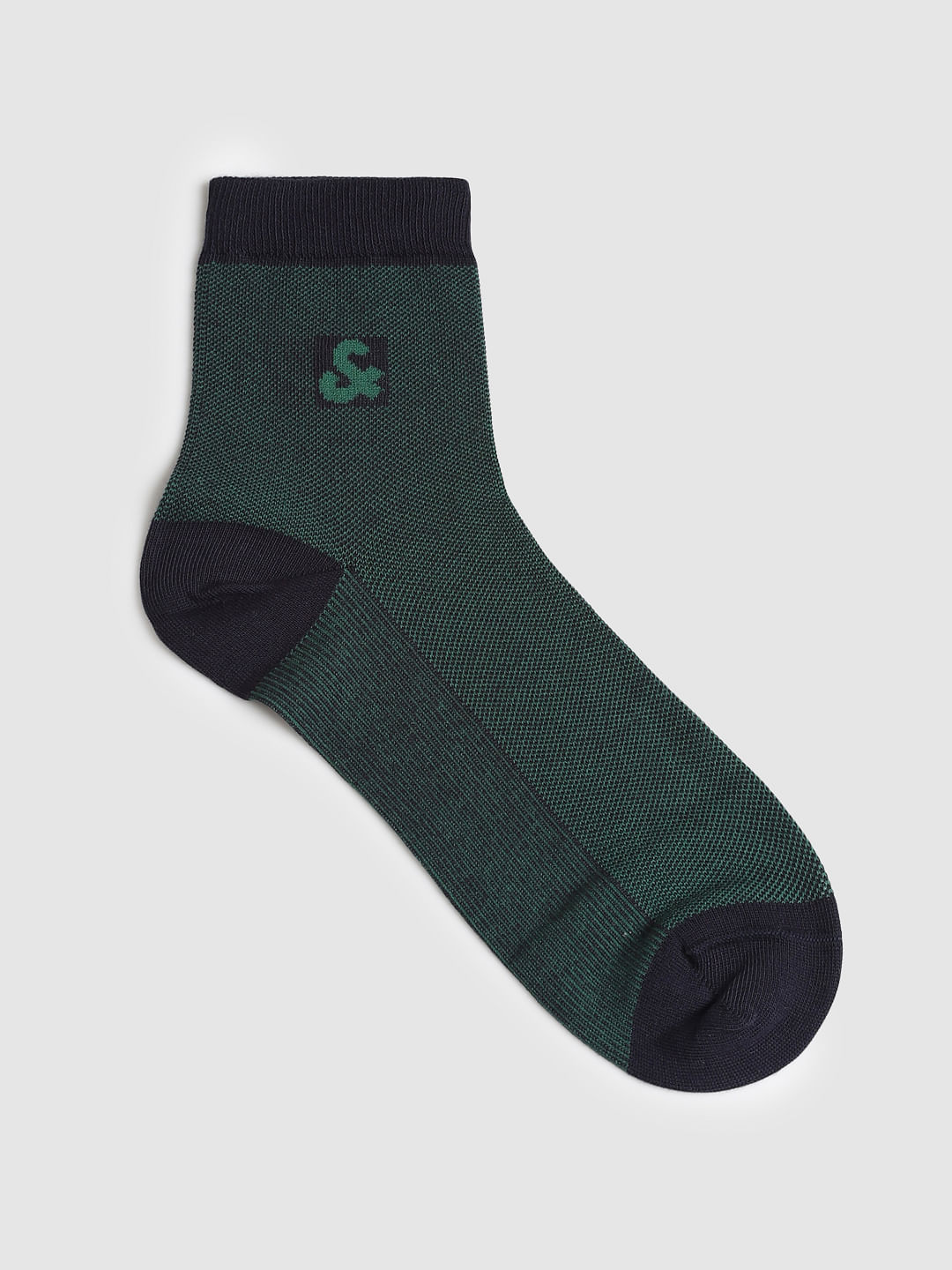 Textured Socks Single Pack