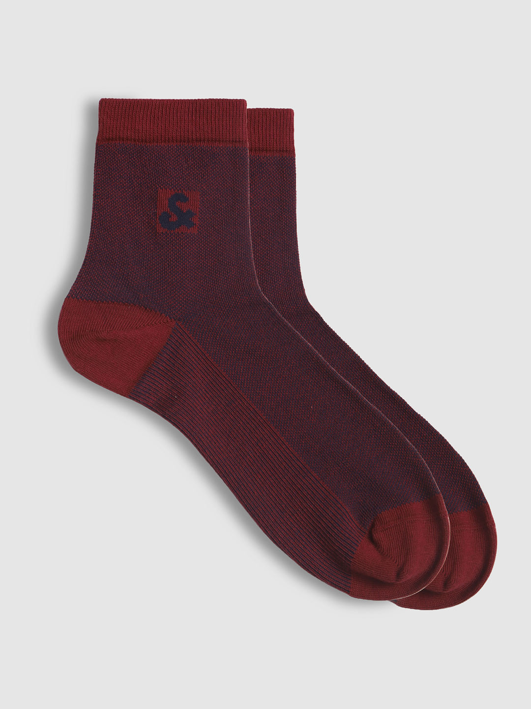 Textured Socks Single Pack - ONE