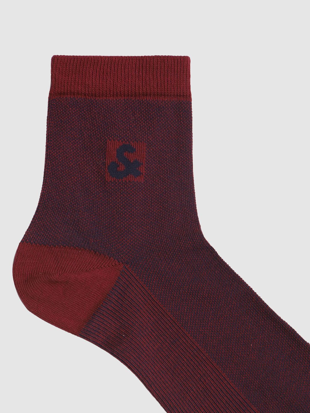 Textured Socks Single Pack