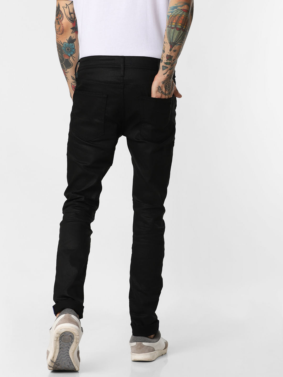 Black Liam Skinny Fit Jeans