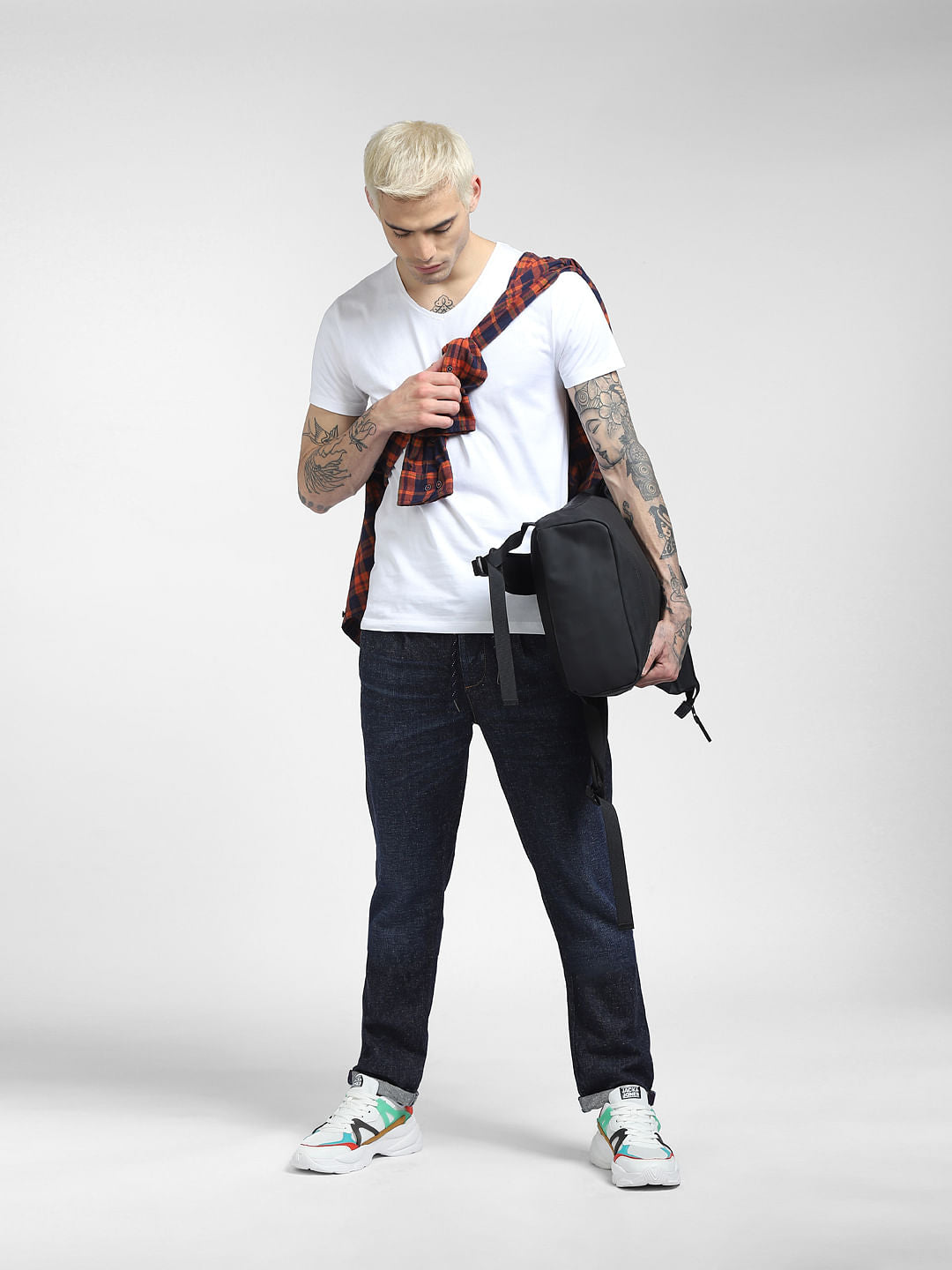 White Crew Neck T-shirt