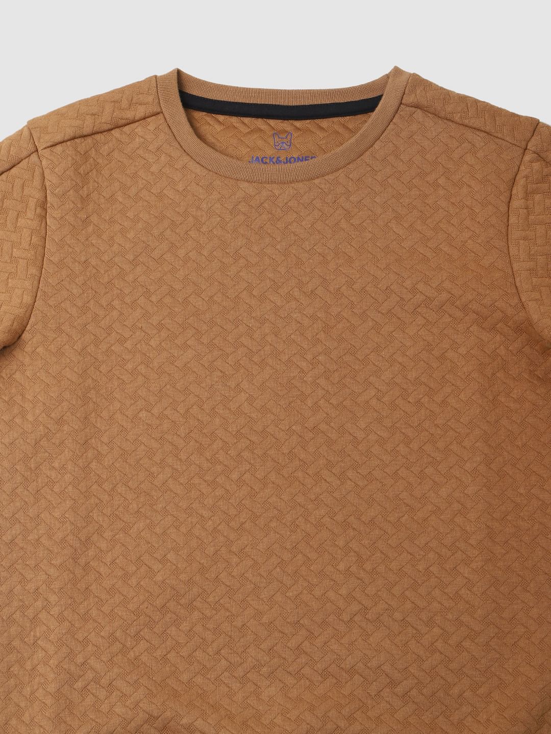Boys Brown Sweatshirt