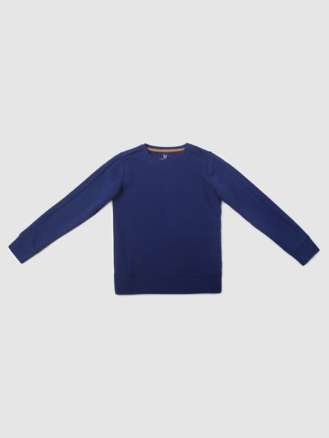 Boys Blue Sweatshirt - 128/8Y