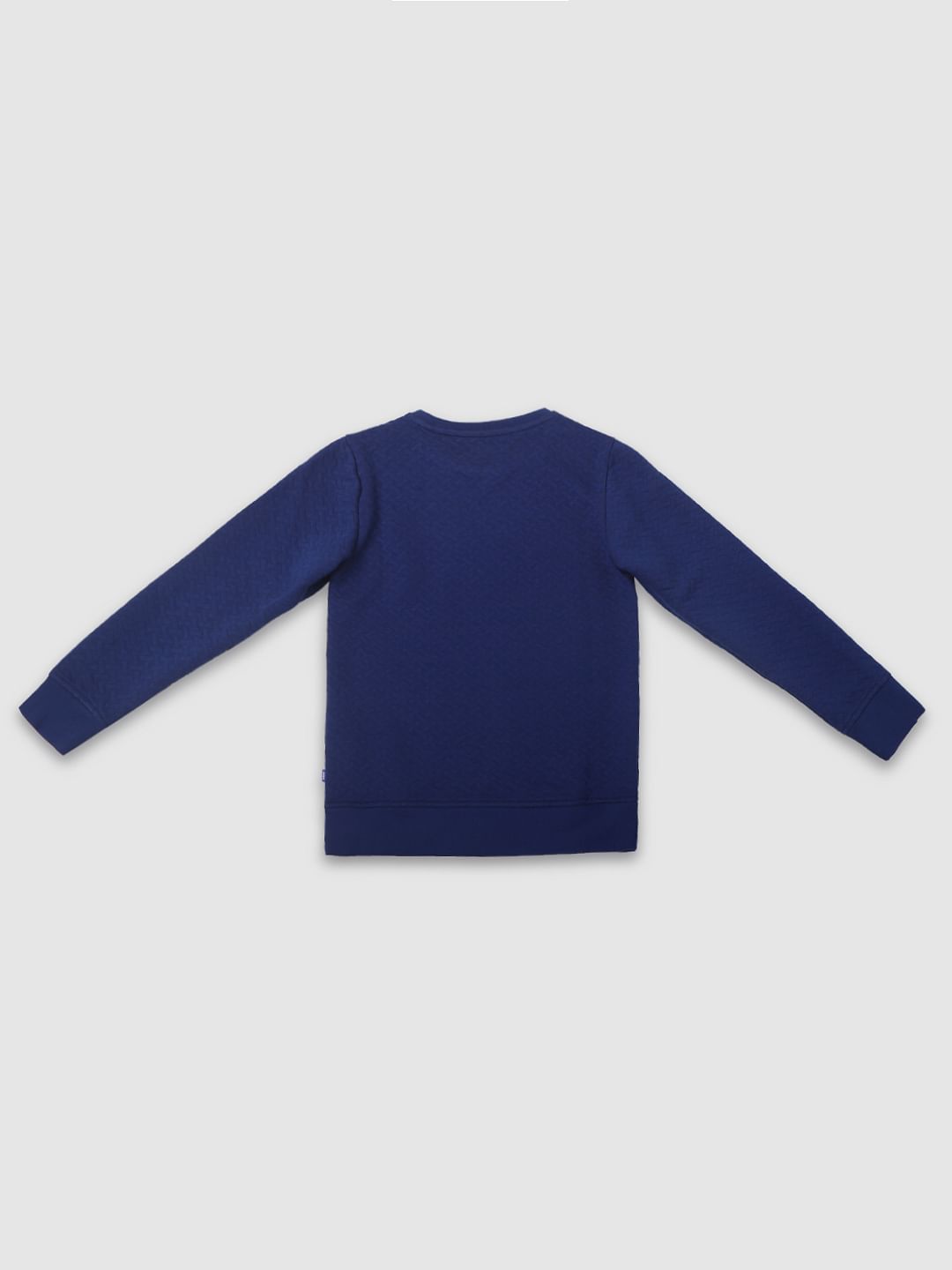 Boys Blue Sweatshirt