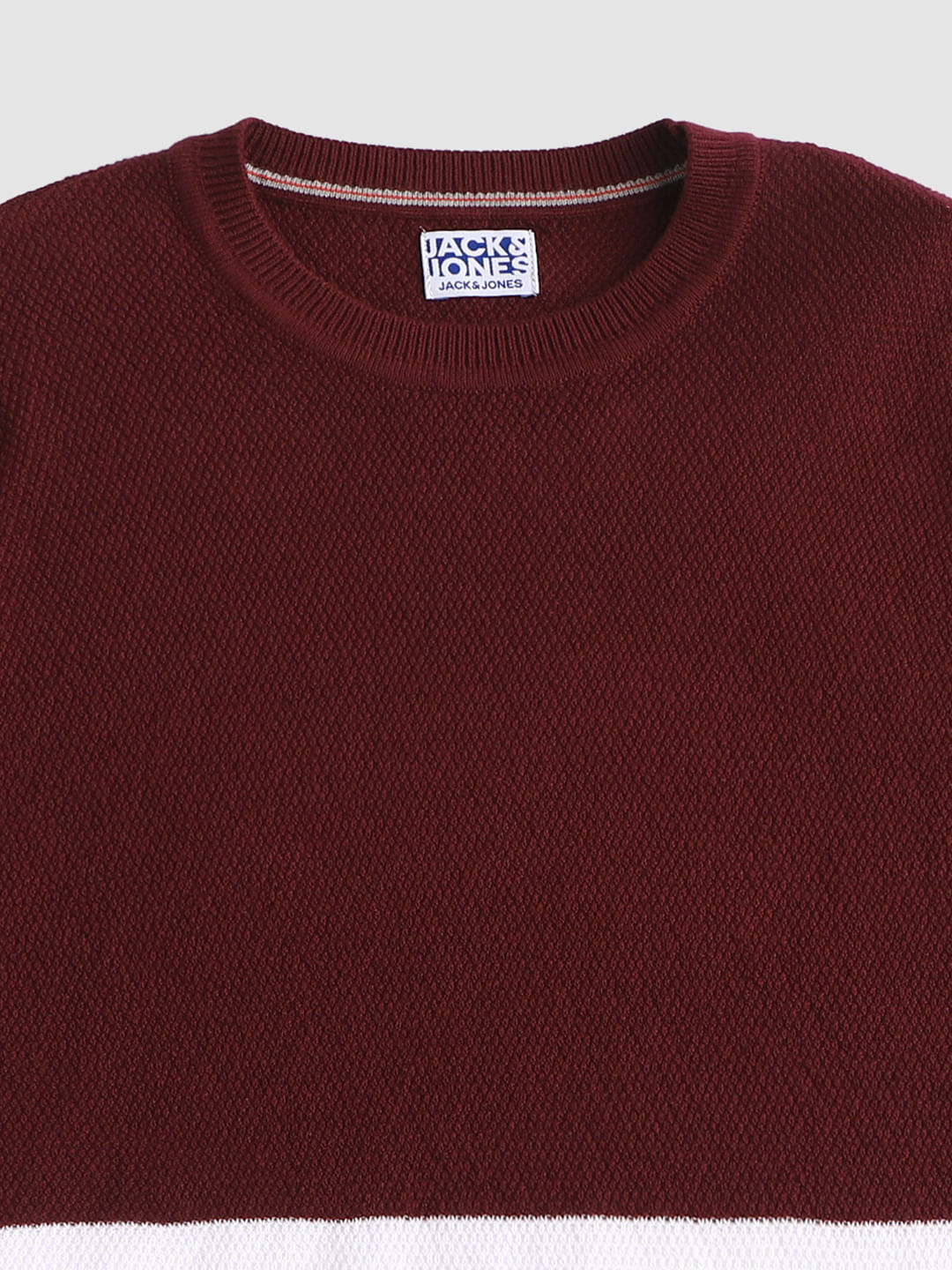 Boys Burgundy Pullover