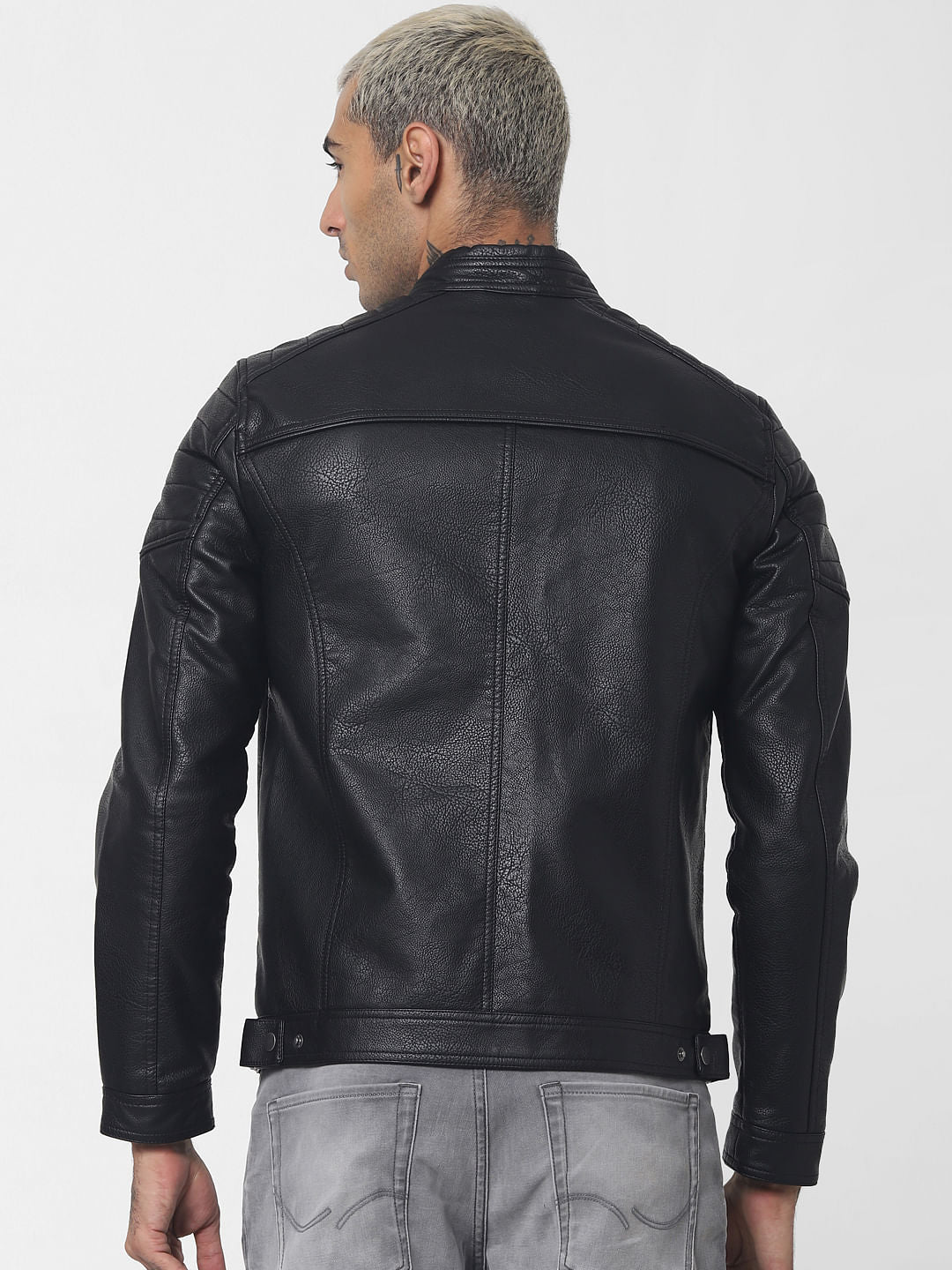Black Biker Jacket