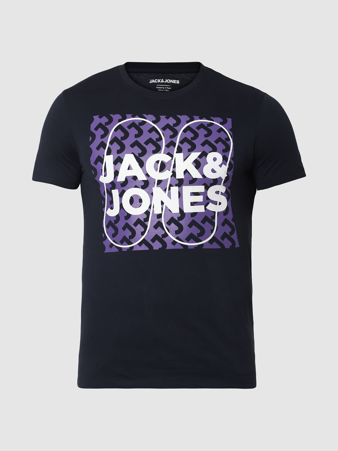Graphic Print Crew Neck T-Shirt Online in India - Flat 20% Off