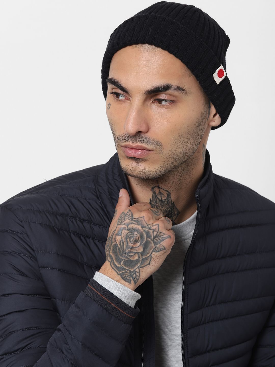 Black Beanie - ONE