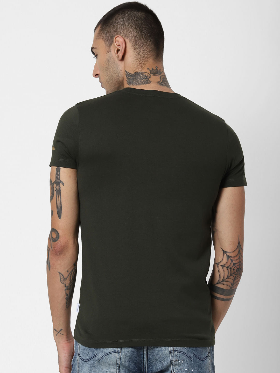 X Power Of Icon Green Thanos Crew Neck T-Shirt