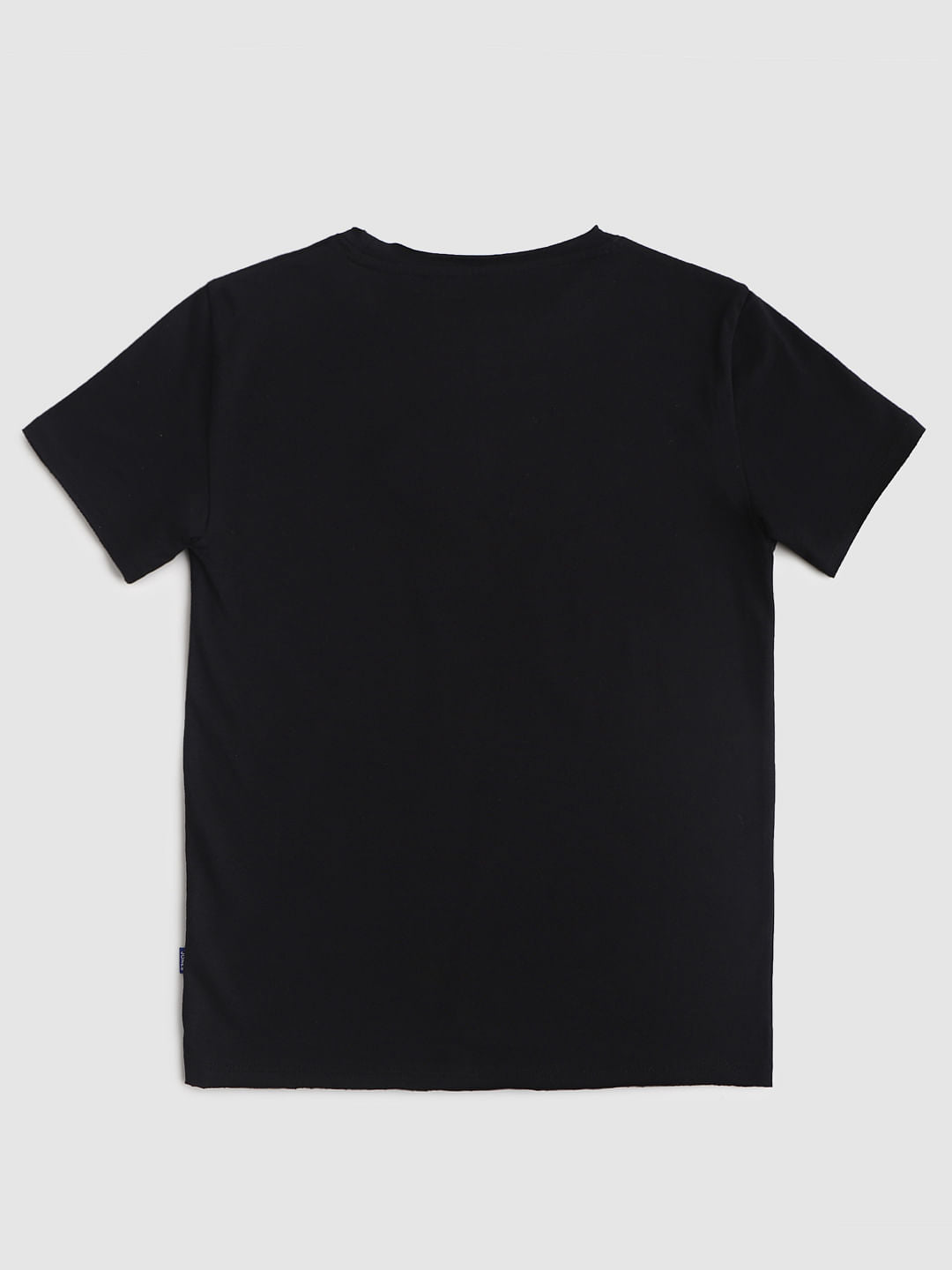 Marvel Black Crew Neck T-shirt