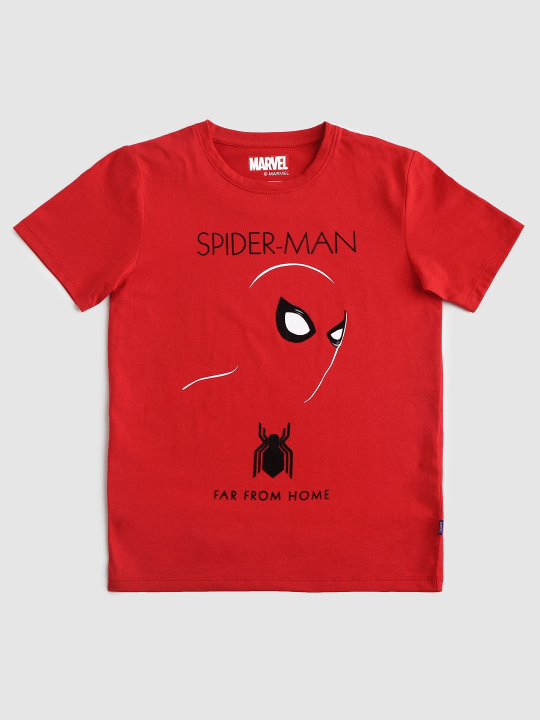 Marvel Red Spider Man T-shirt - 128/8Y