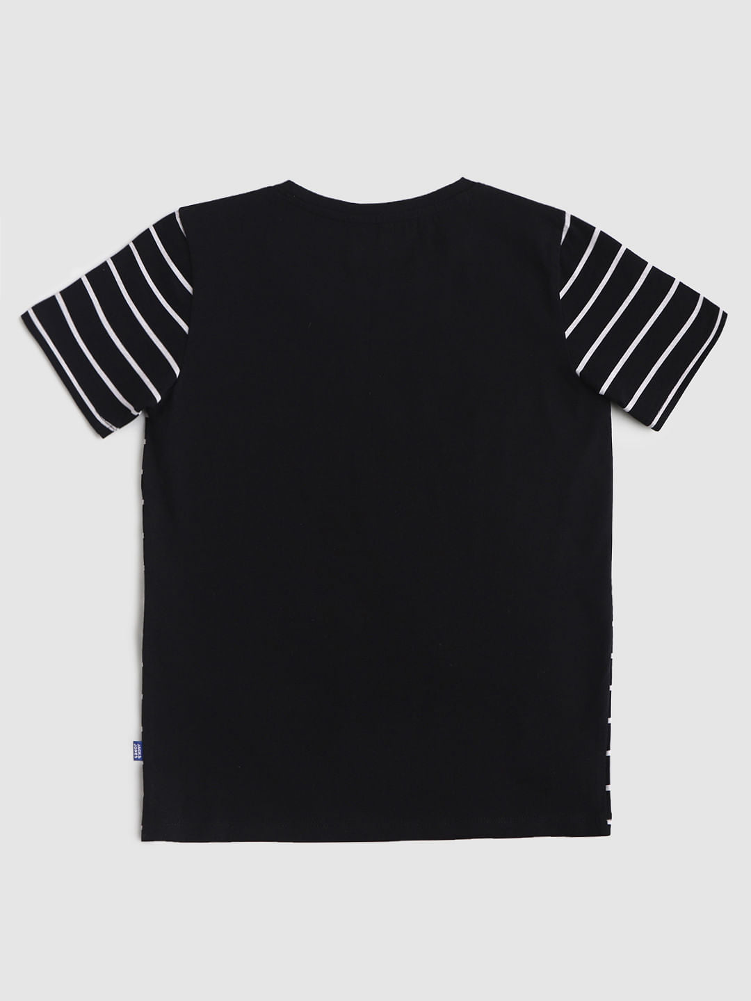 Boys x Marvel Black Iron Man T-shirt