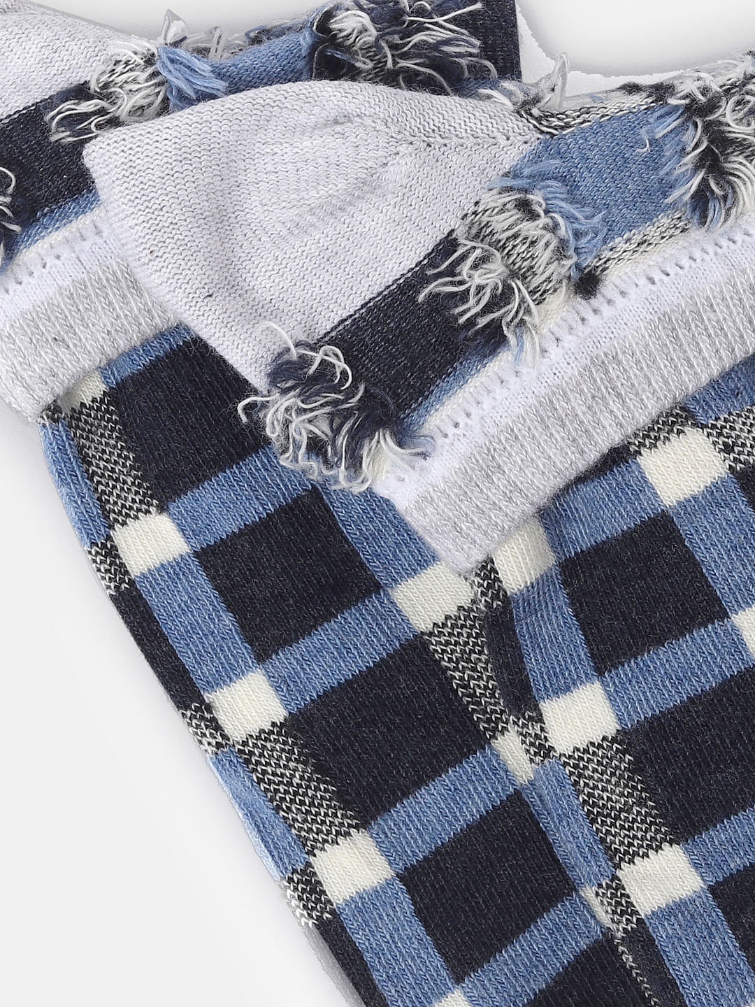 Pack of Three Ankle Length Socks