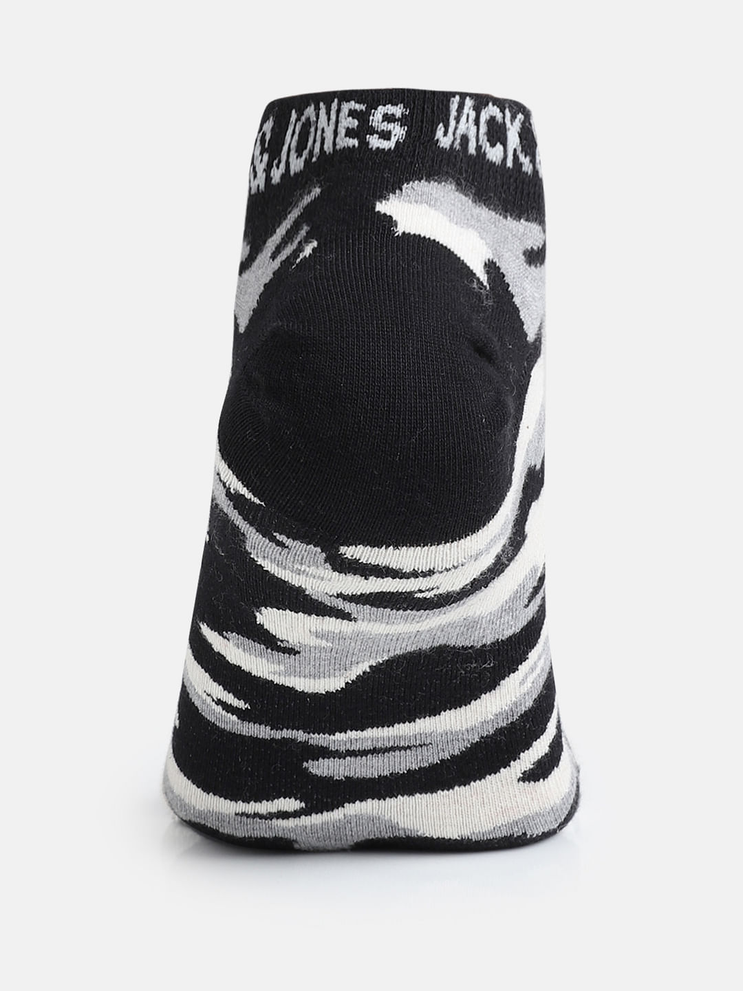 Pack of 3 Camo Print Ankle Length Socks