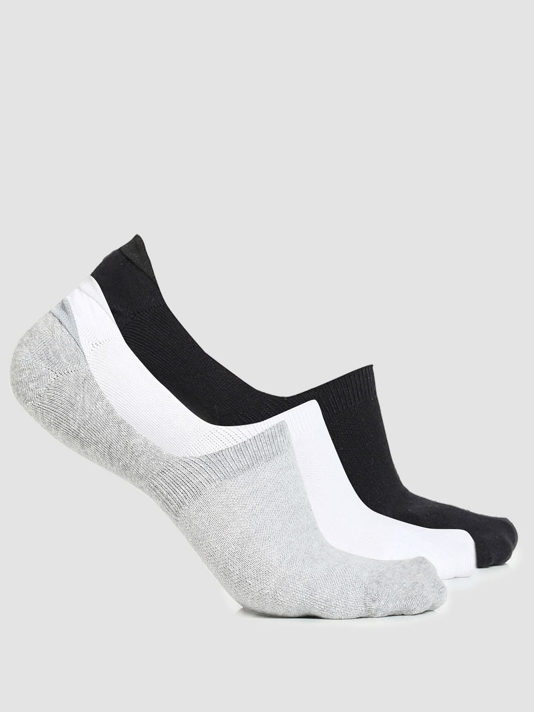 Pack of 3 No-Show Socks