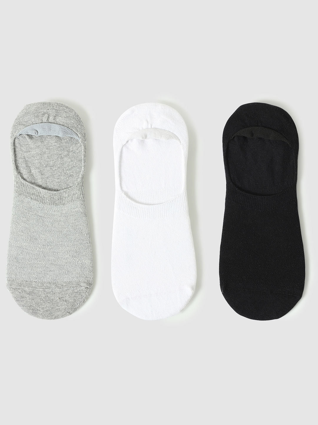 Pack of 3 No-Show Socks