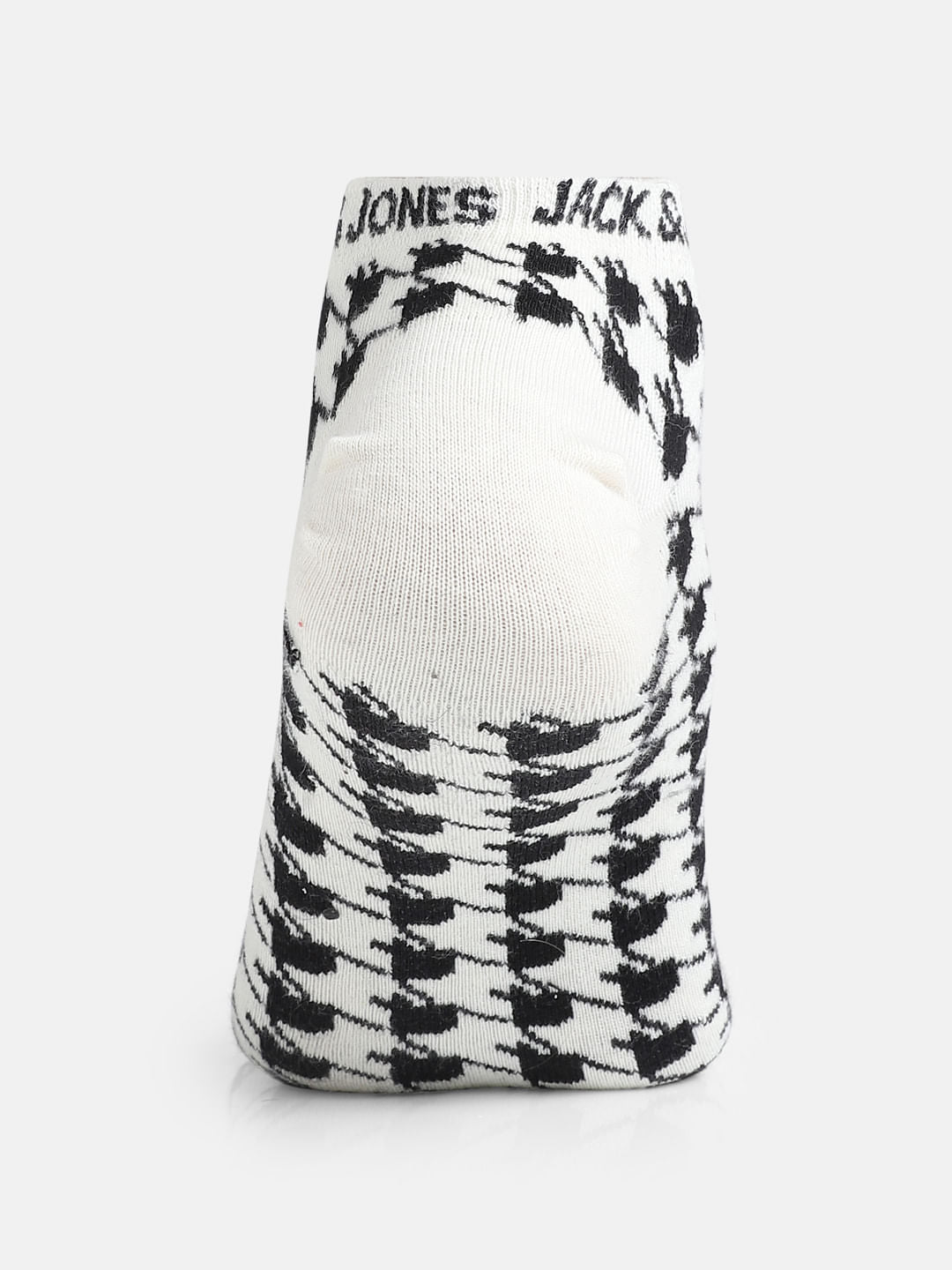 Pack of 3 Monochrome Ankle Length Socks