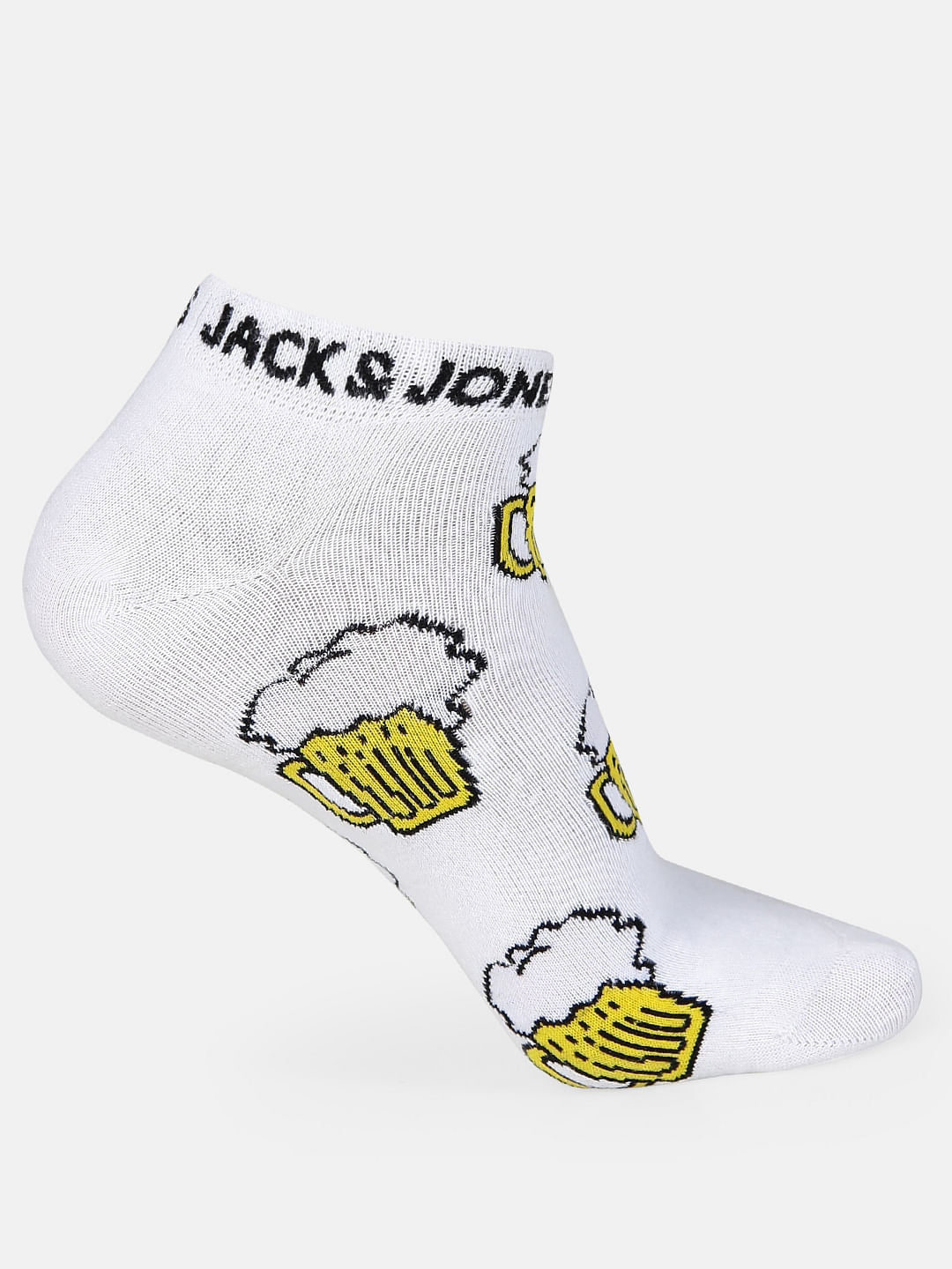 Pack of Two Printed Ankle Length Socks