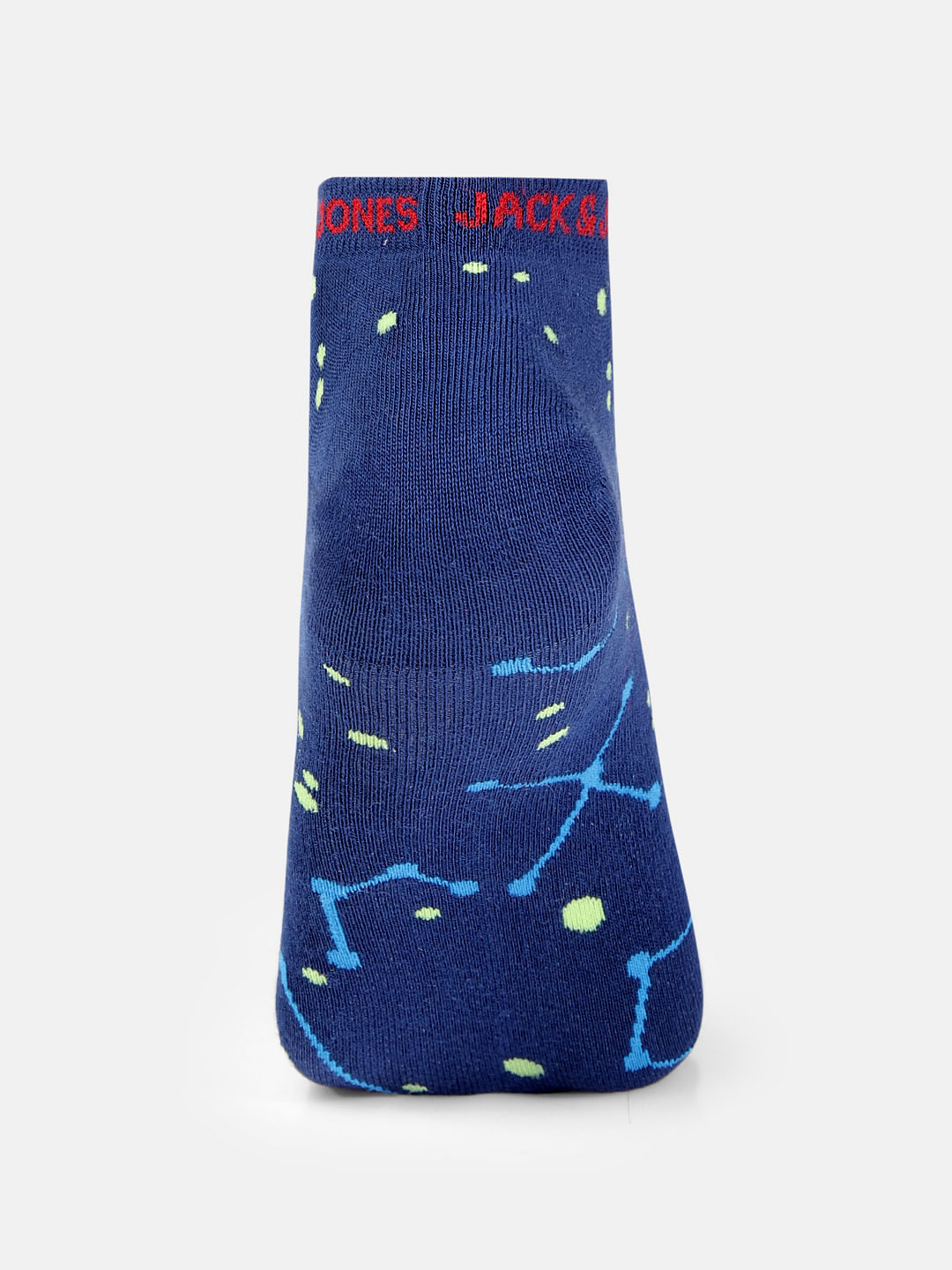 Pack of Two Ankle Length Socks - Blue & Grey