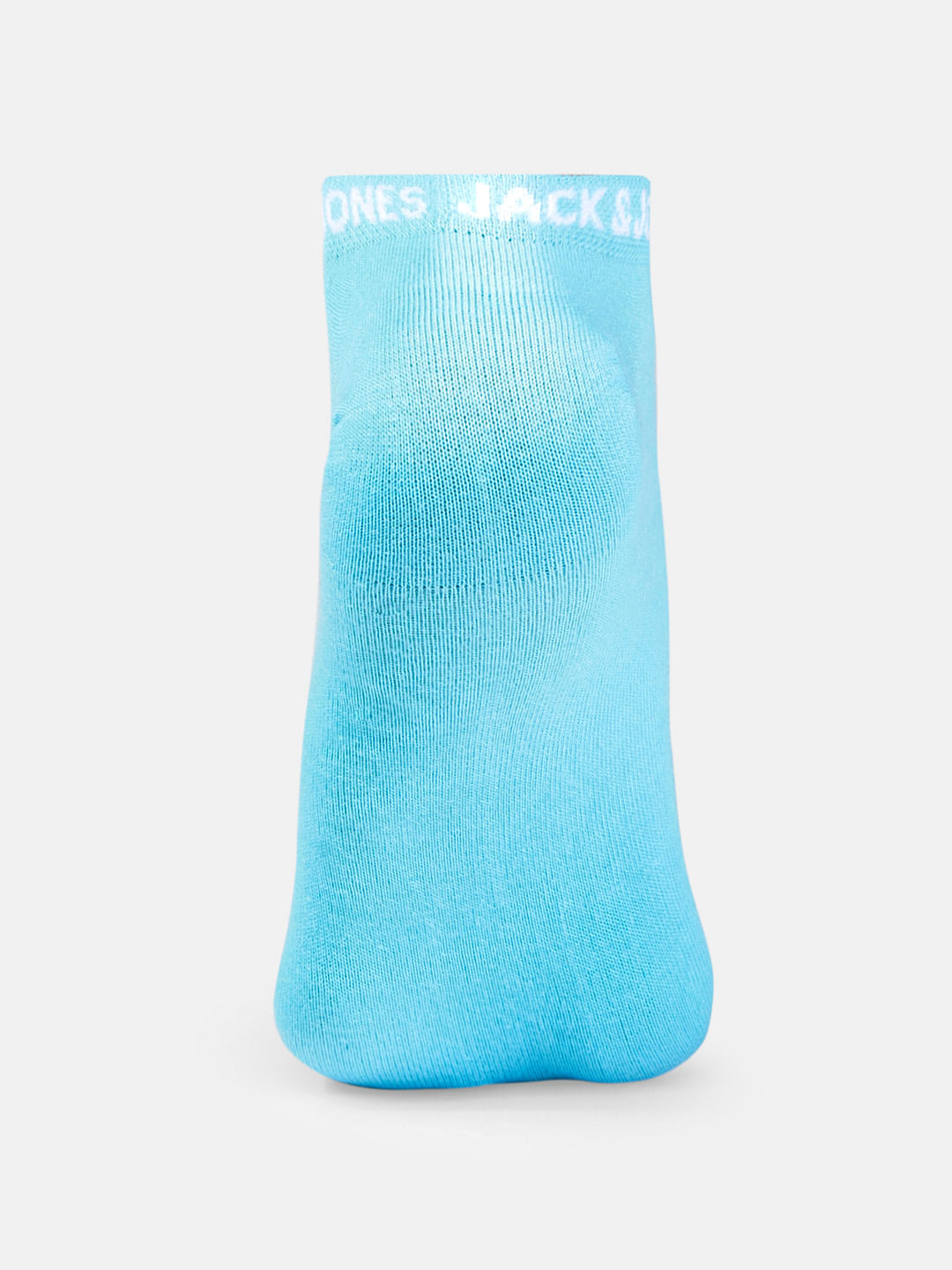 Pack of Three Ankle Length Socks - Blue, Yellow & Green