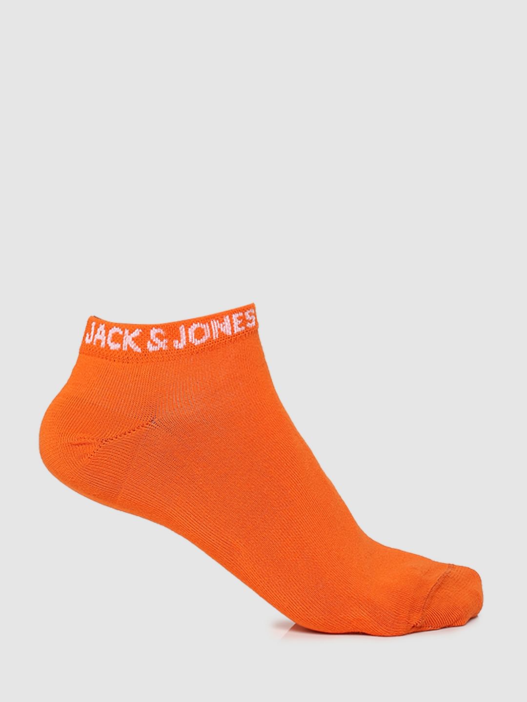 Pack of 3 Ankle Socks - Multi-coloured - ONE