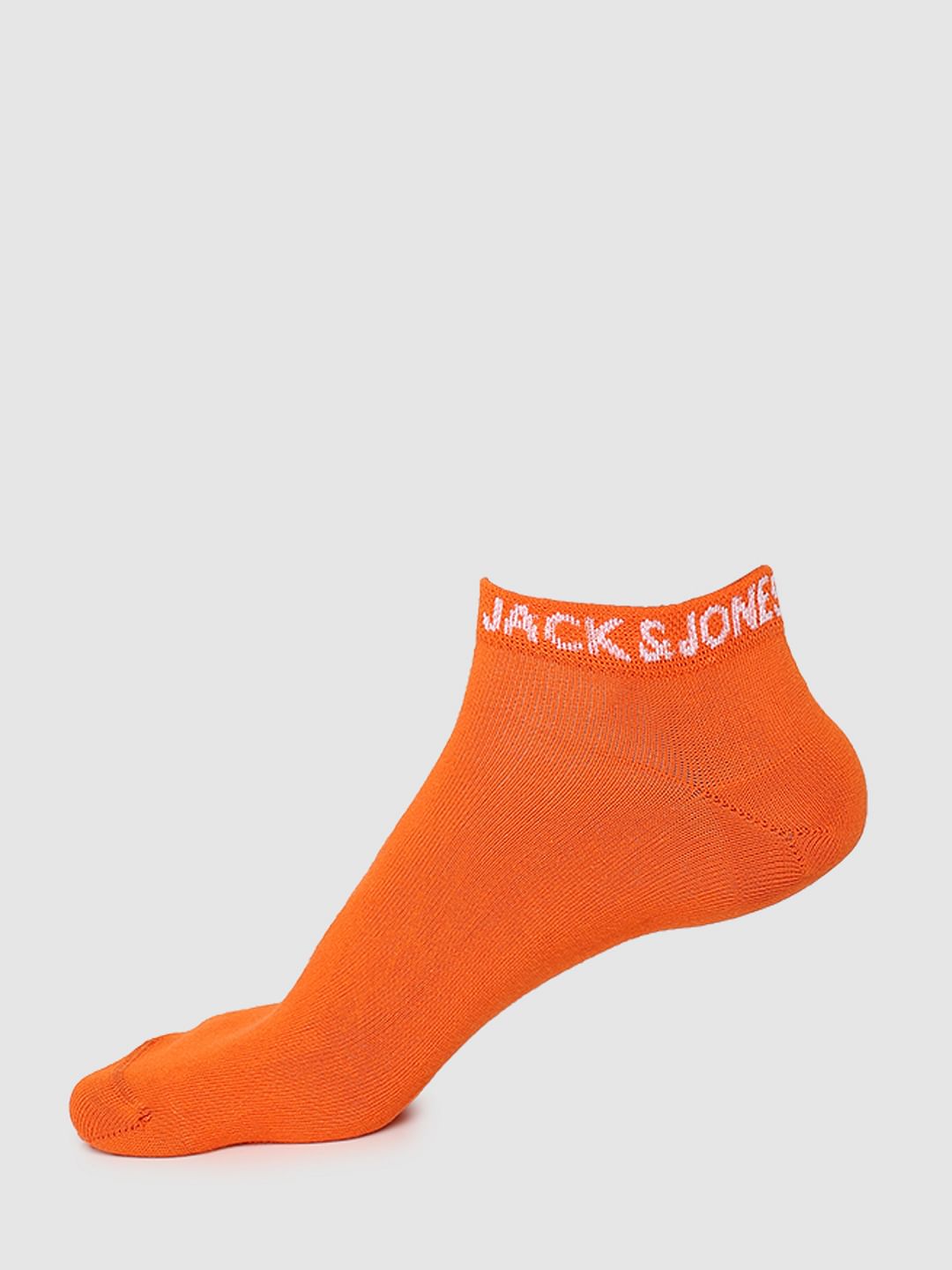 Pack of 3 Ankle Socks - Multi-coloured