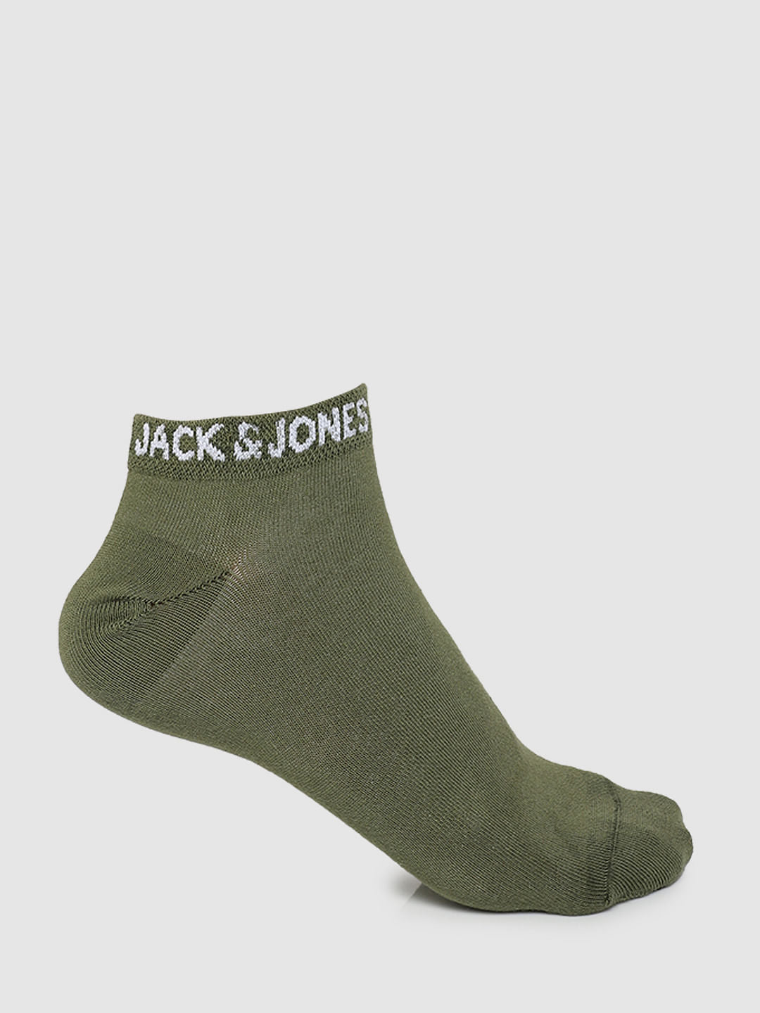 Pack of 3 Ankle Socks - Multi-coloured