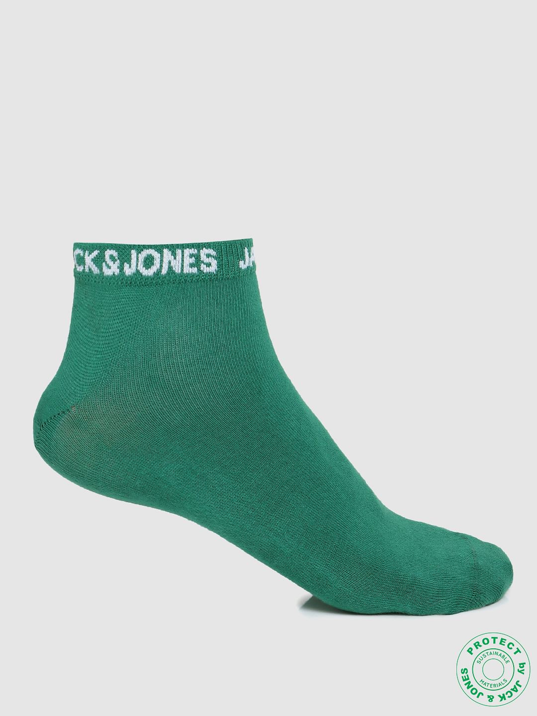 Pack of 3 Ankle Socks - Multi-coloured