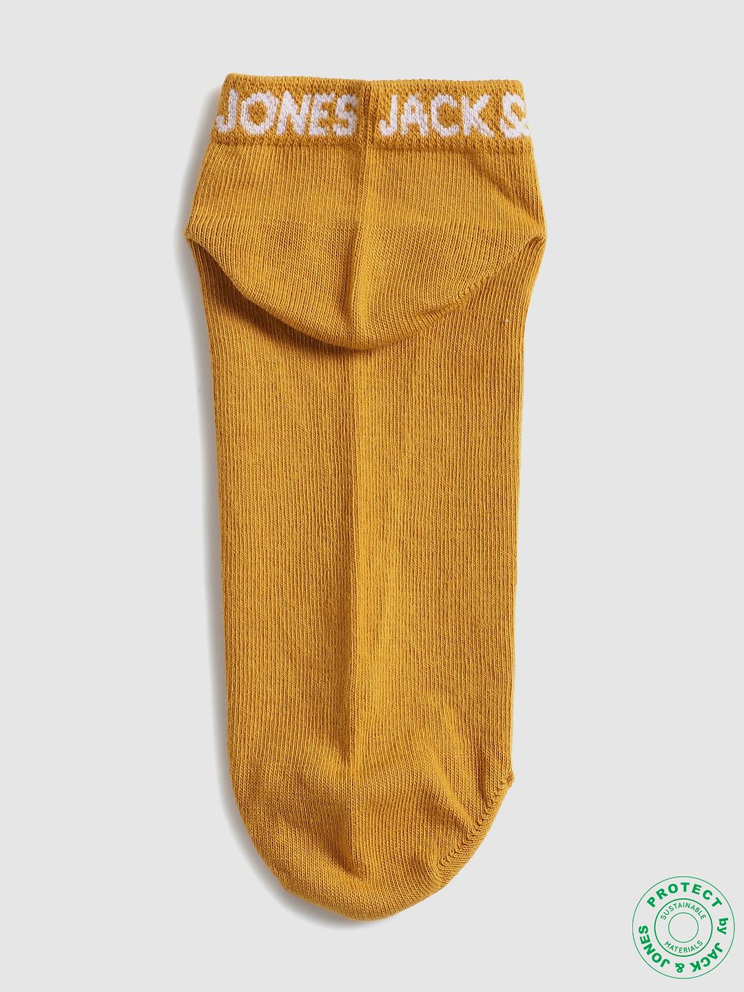 Pack of 3 Ankle Socks - Multi-coloured