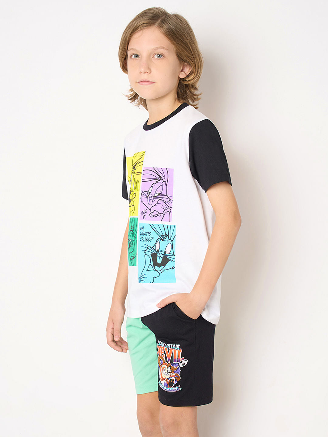 Looney Tunes White Bugs Bunny T-shirt