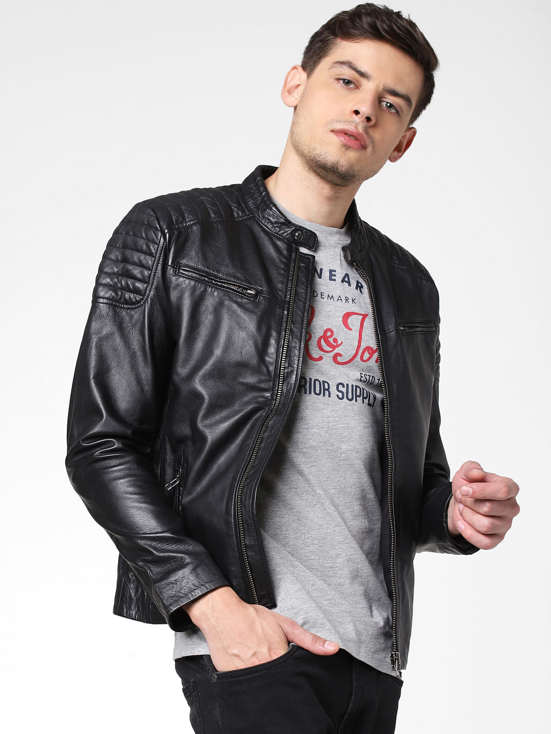 Black Leather Jacket