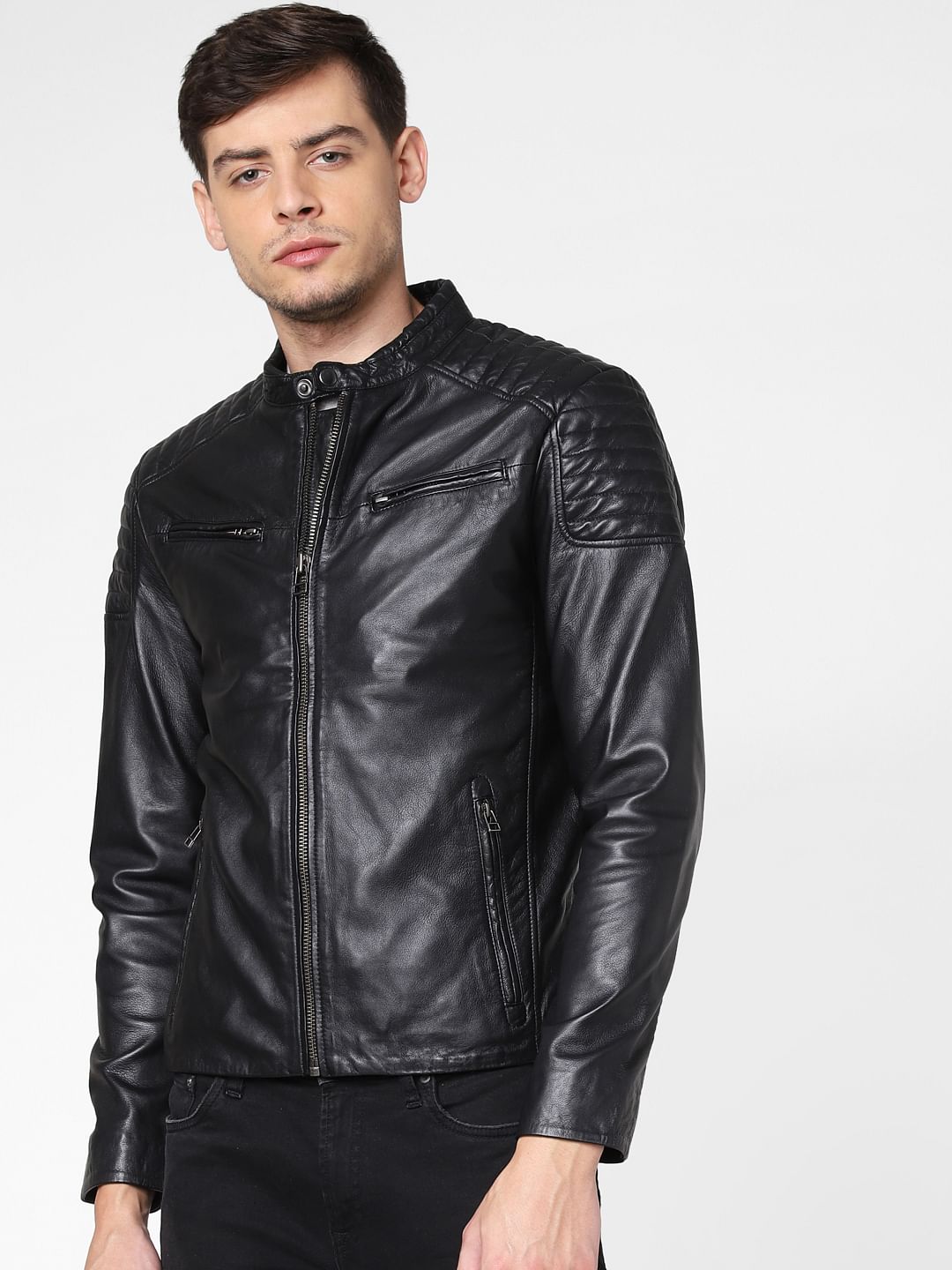 Black Leather Jacket