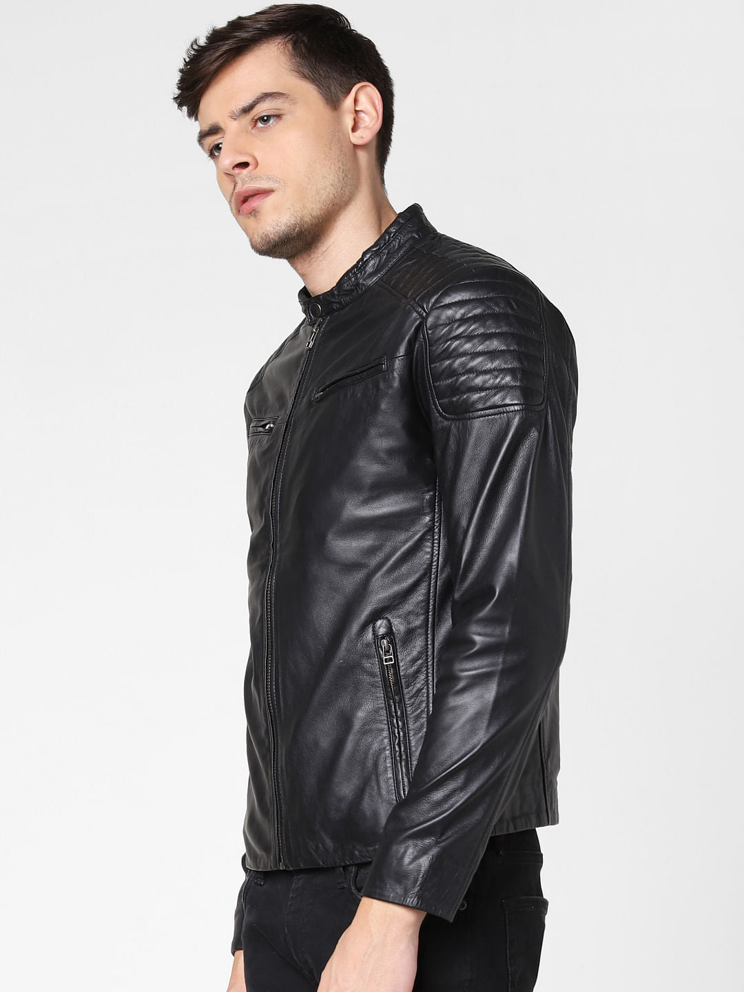 Black Leather Jacket