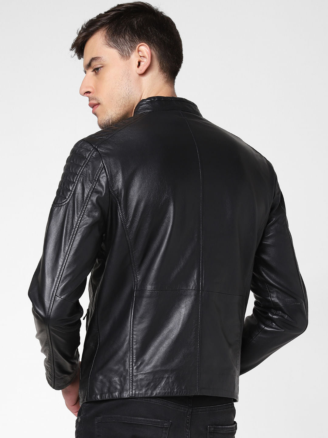 Black Leather Jacket