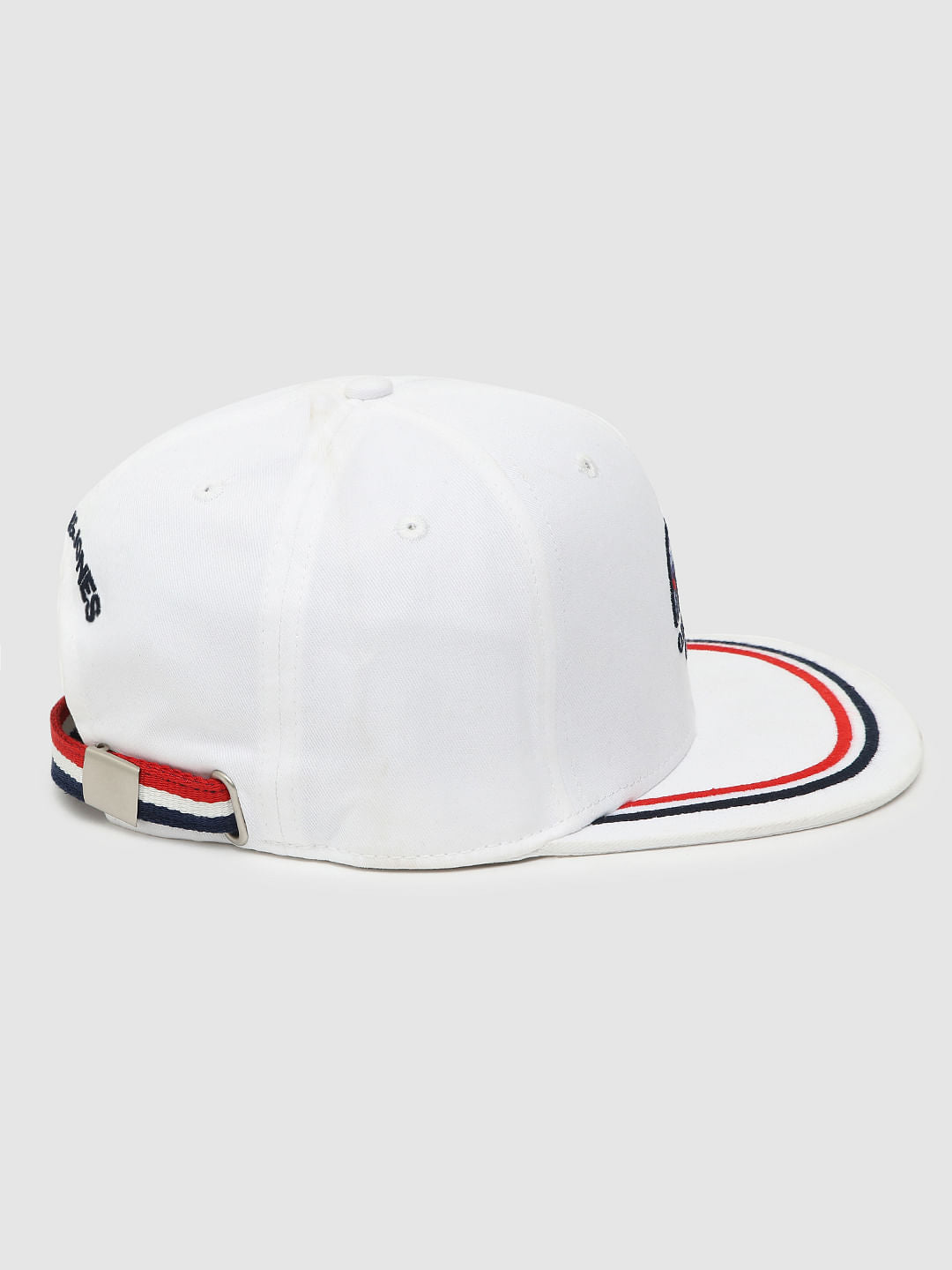 White Snapback Cap