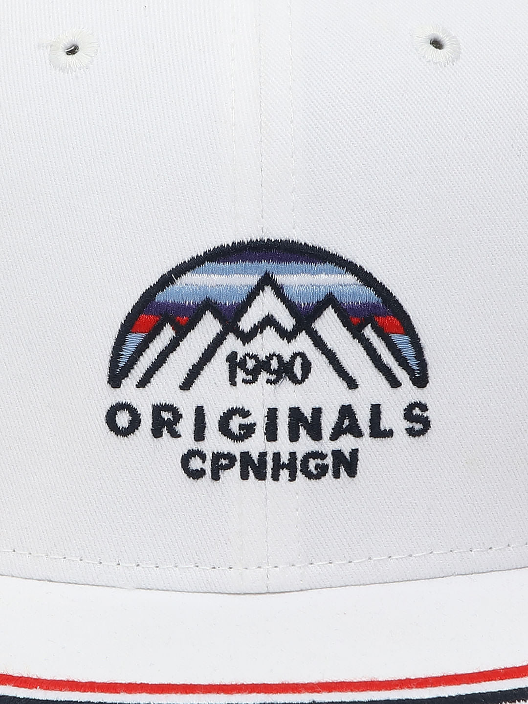 White Snapback Cap
