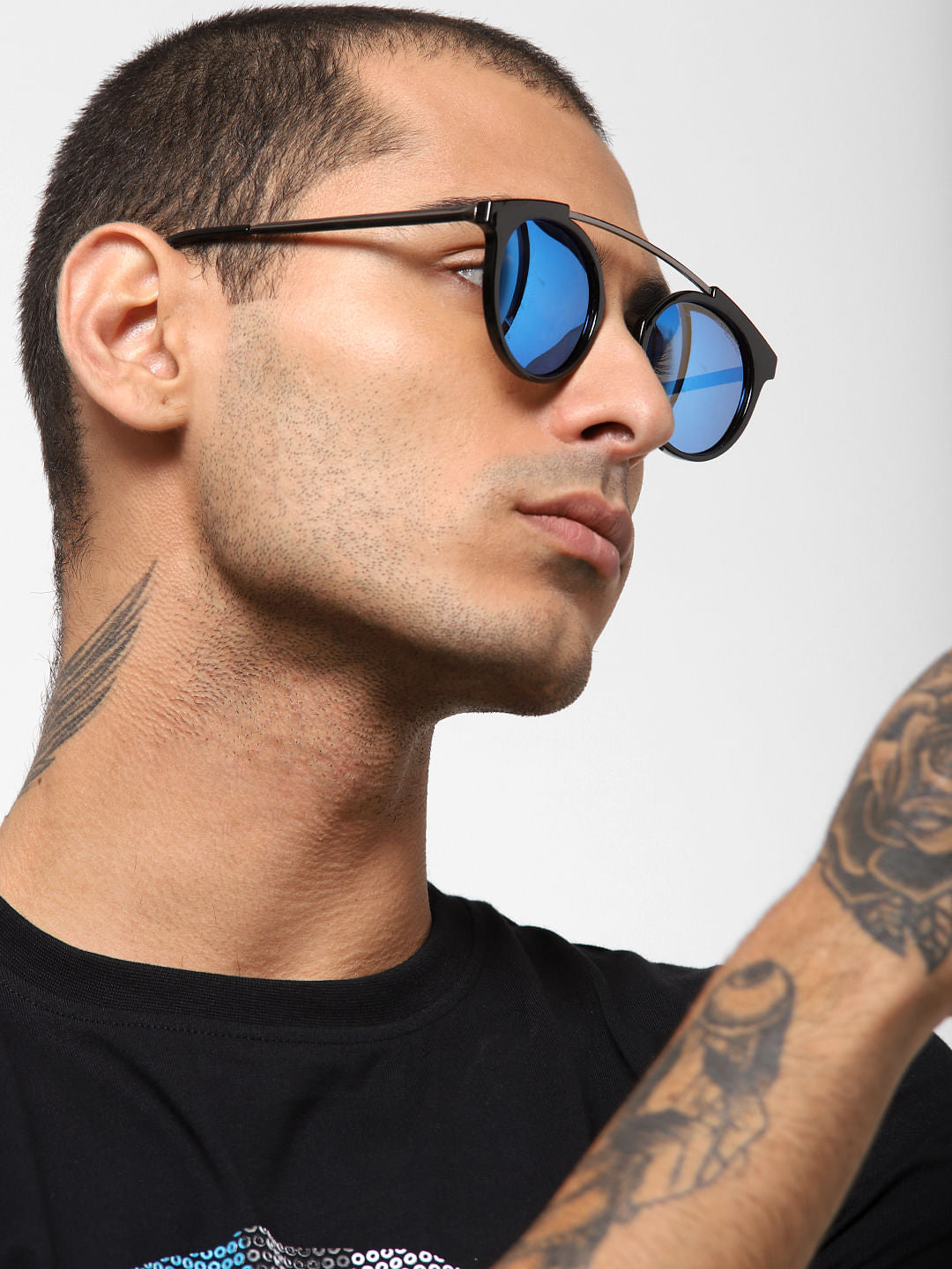 Blue Lens Sunglasses - ONE