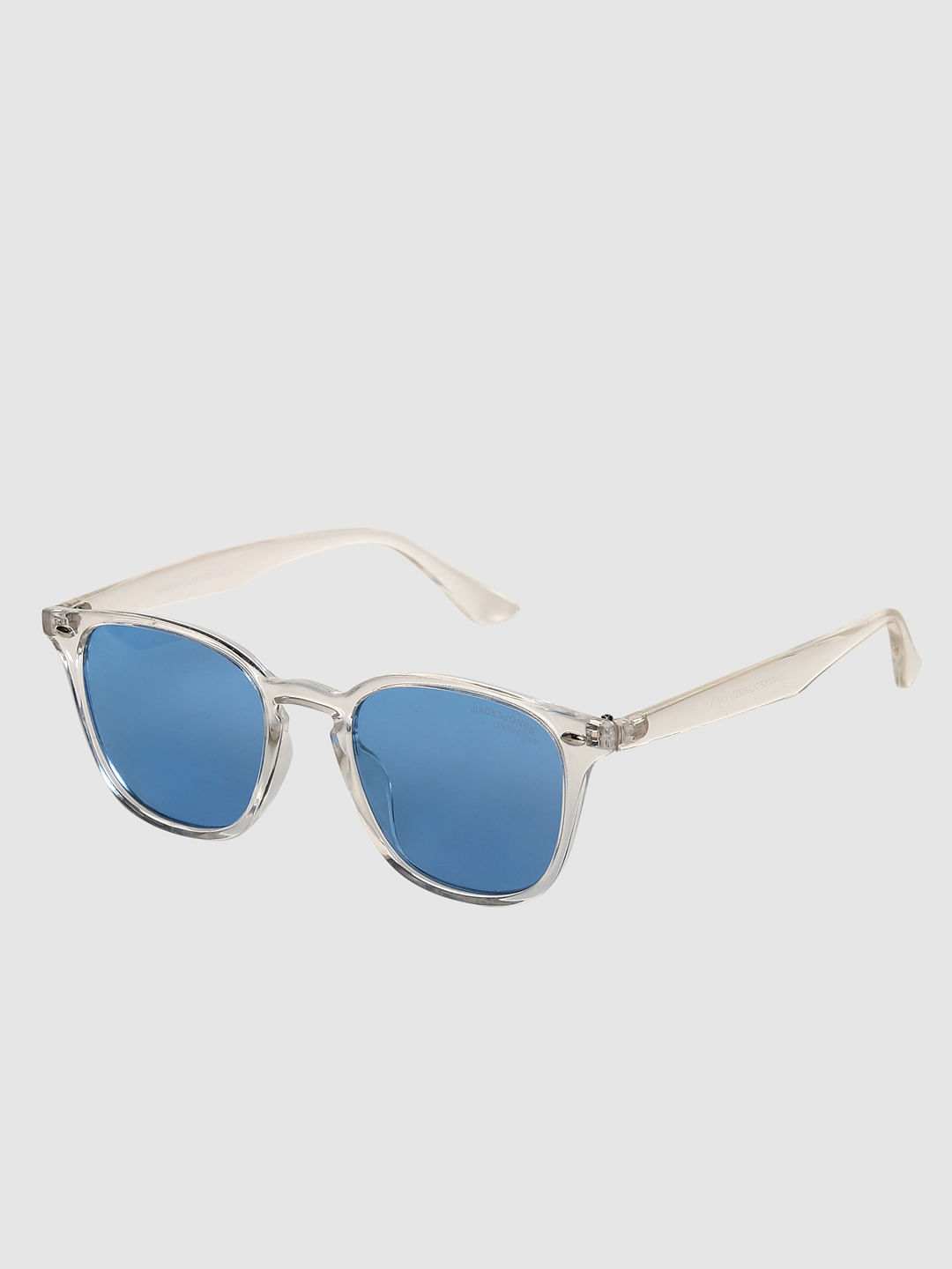 Blue Wayfarer Sunglasses