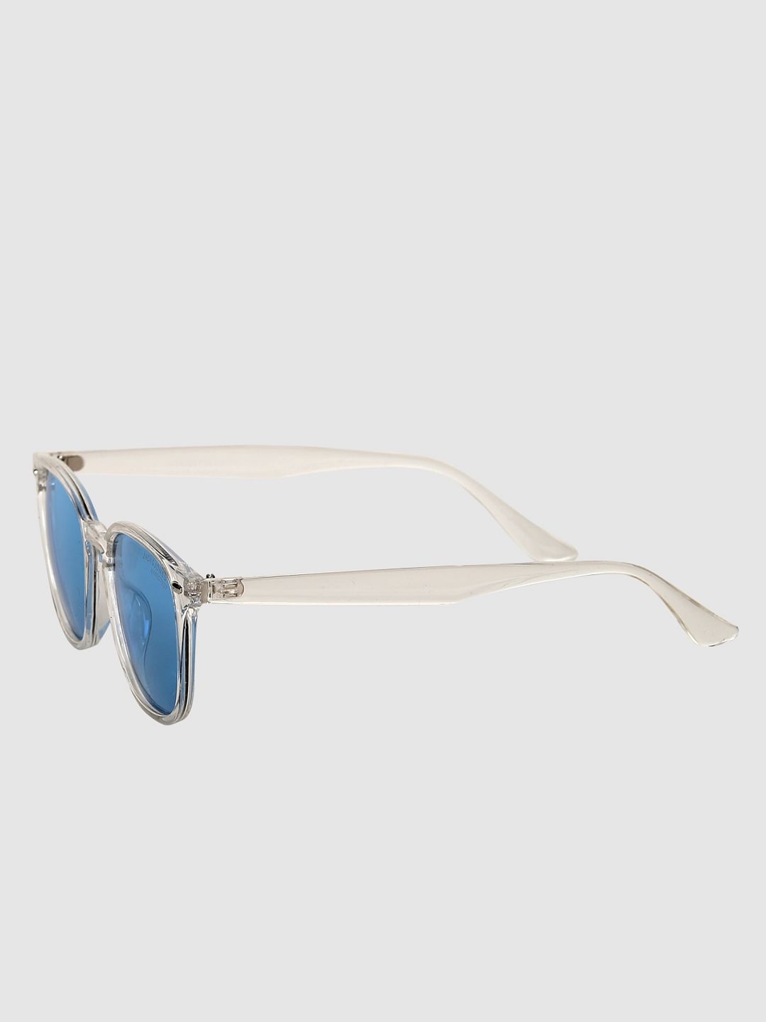 Blue Wayfarer Sunglasses