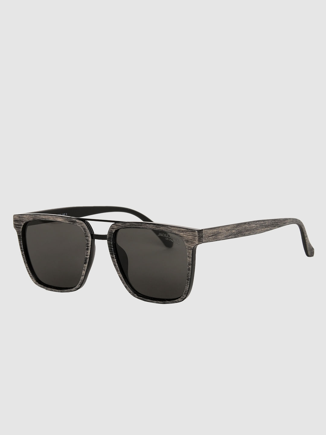 Grey Wayfarer Sunglasses