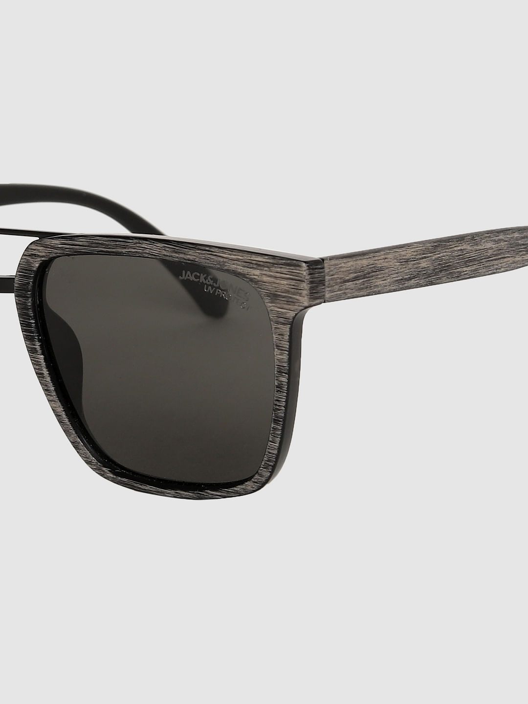 Grey Wayfarer Sunglasses