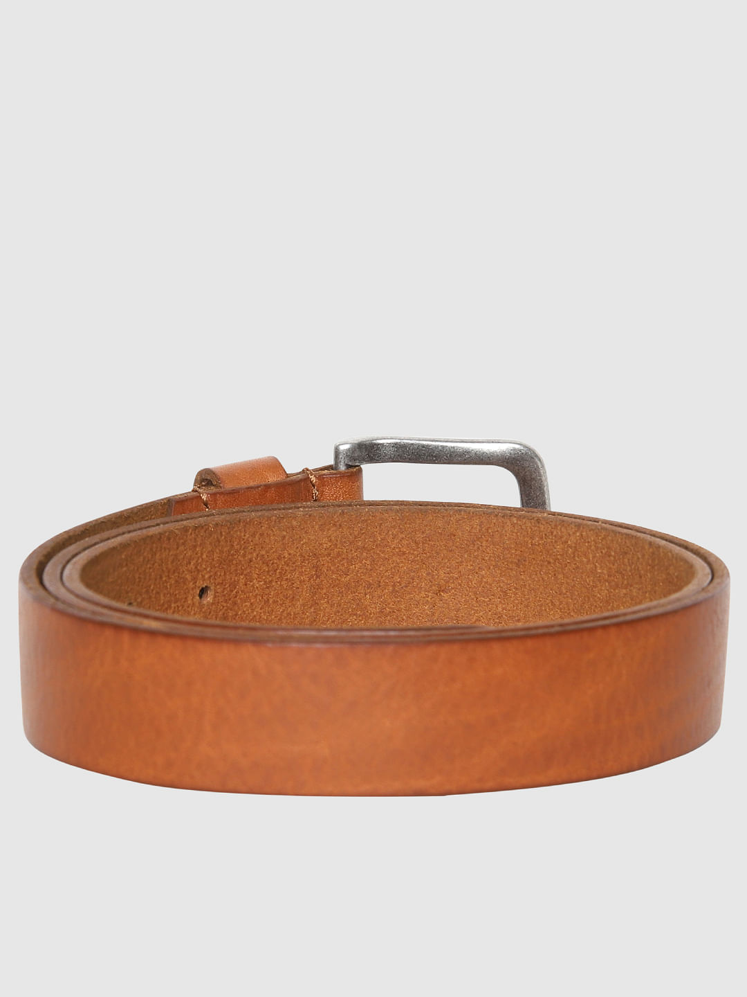 Brown Leather Belt