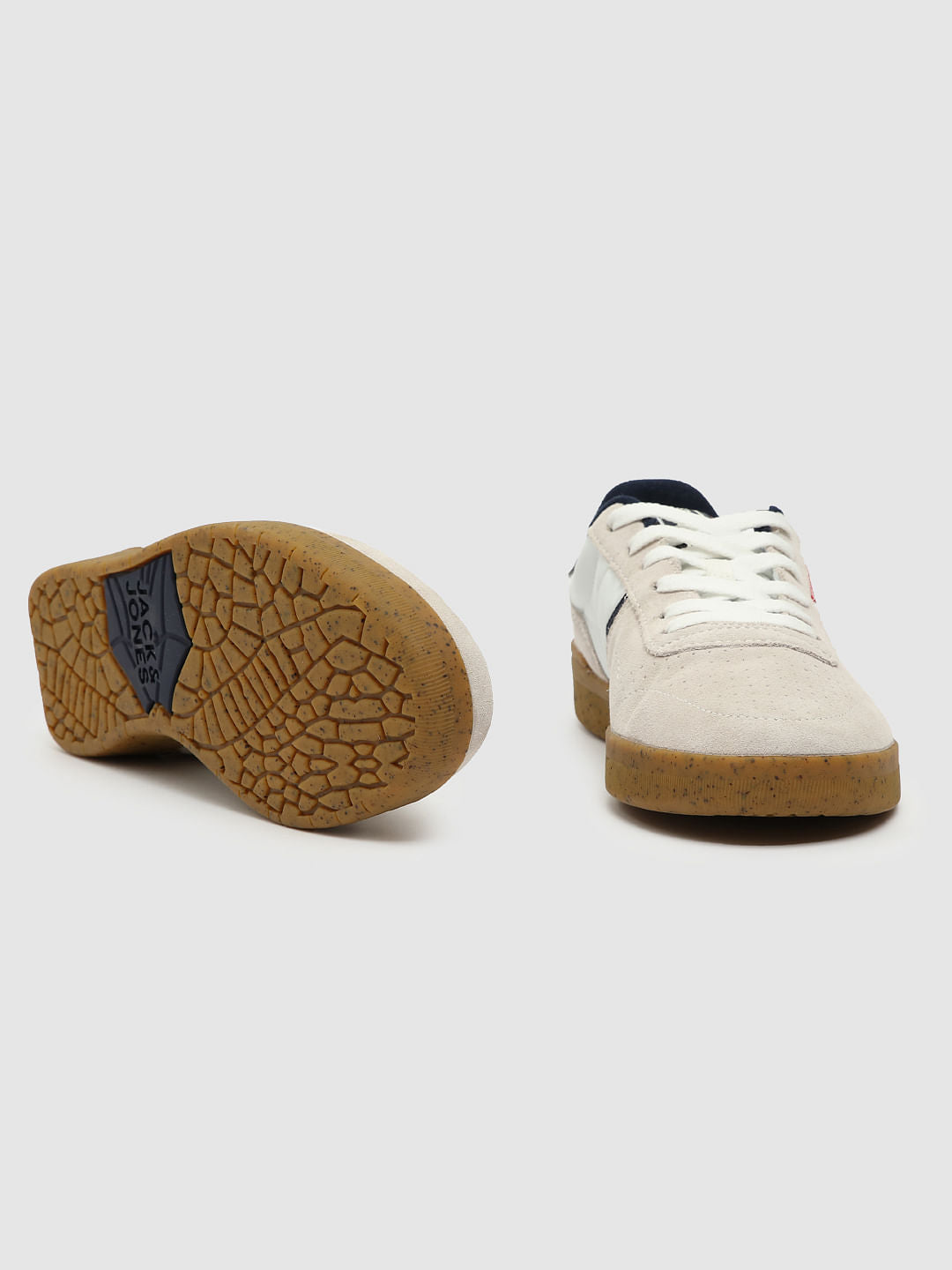 White Suede Sneakers - 6
