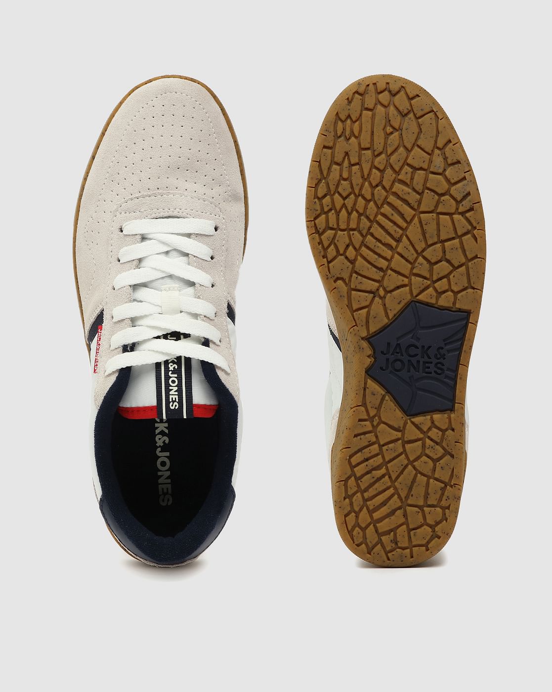 White Suede Sneakers